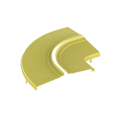 Tapa Opcional para Ángulo Recto de 90° Horizontal FRRA12X4LYL, Color Amarillo