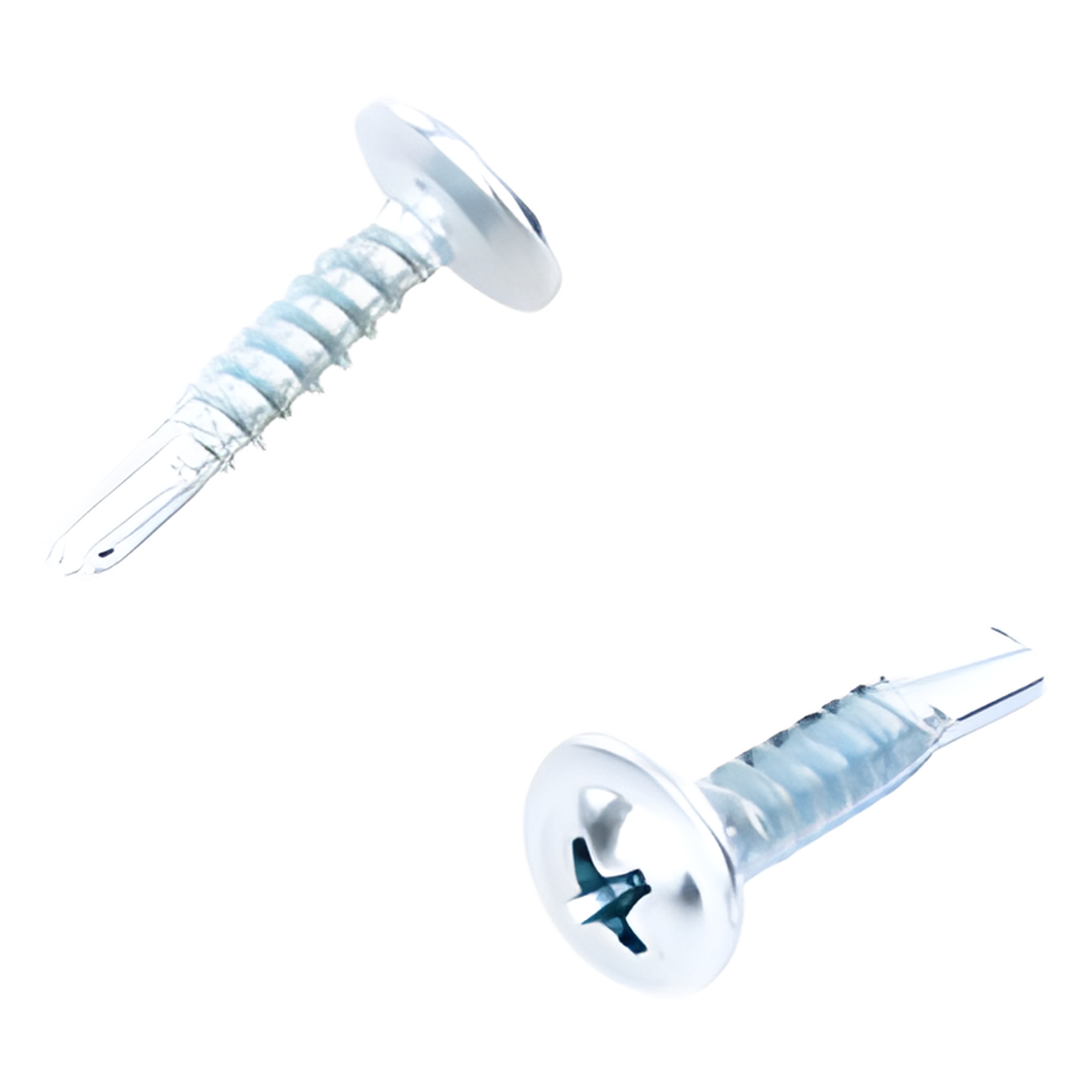 Tornillo Pija Punta de Broca / Cabeza Truss / #8 x 3/4" / Acero Galvanizado / Paquete 100 Unidades