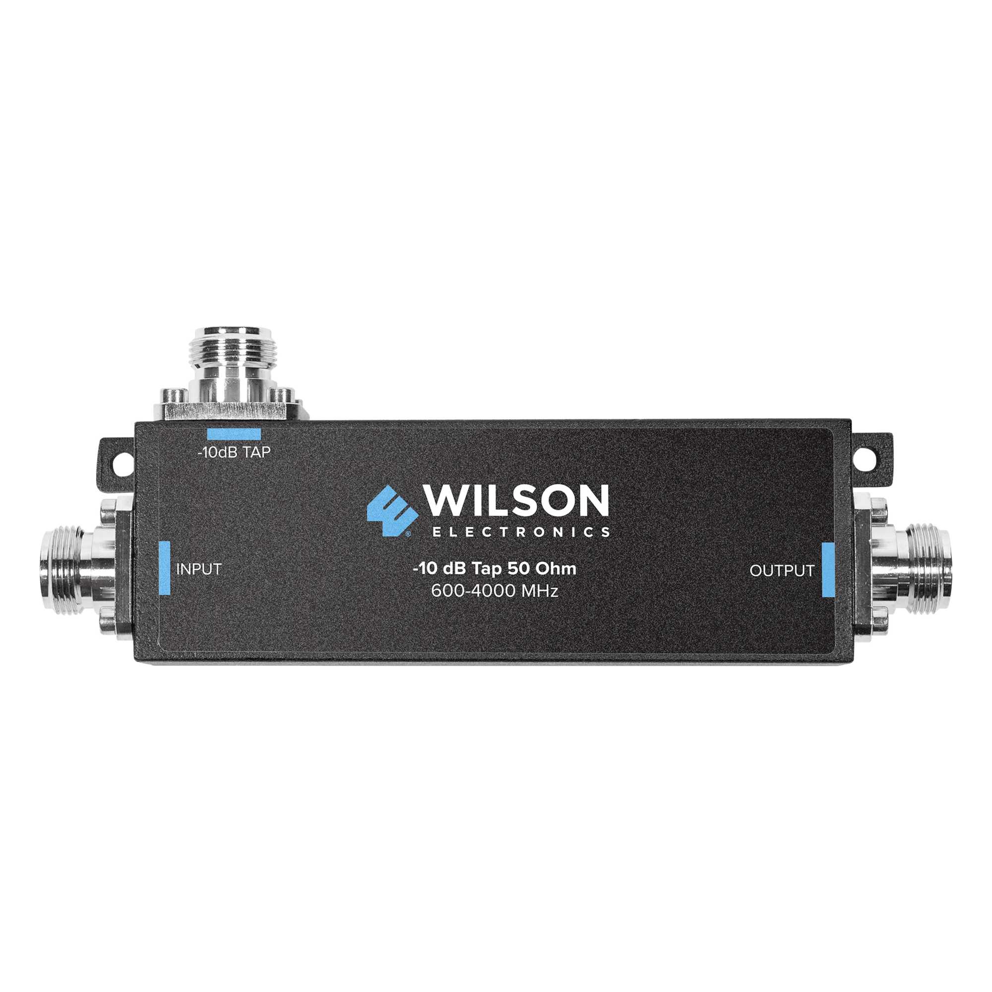 Separador TAP / Derivación -10 dB / 575-6000 MHz / 50 Ohm / N Hembra / Aislamiento ≥29 dB — WILSONPRO / WEBOOST · SKU 859-119