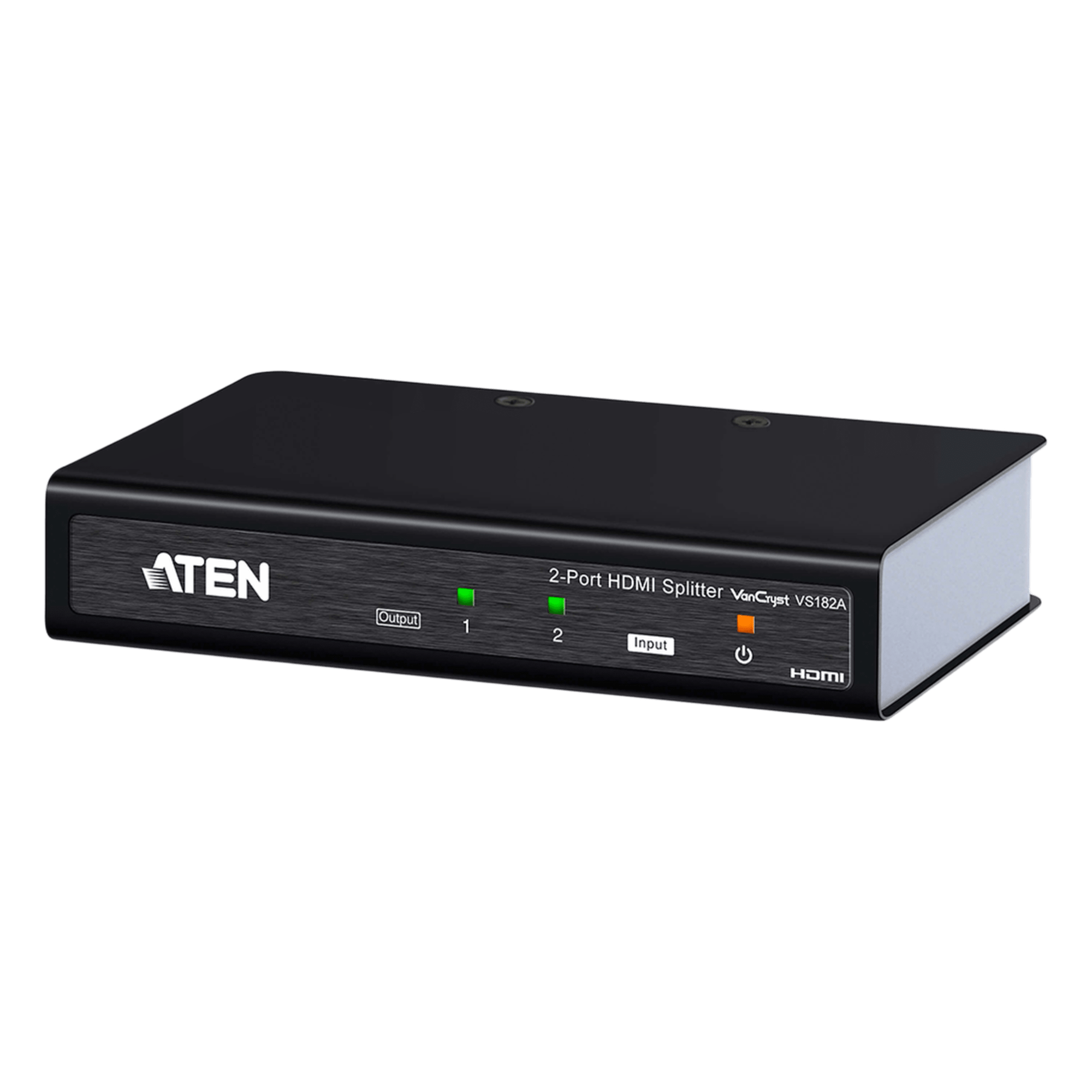 Distribuidor HDMI / 2 Puertos / 4K@60Hz / HDCP 2.2 / 10.2 Gbps / Alcance 15 m (49 ft) — ATEN · SKU VS182A