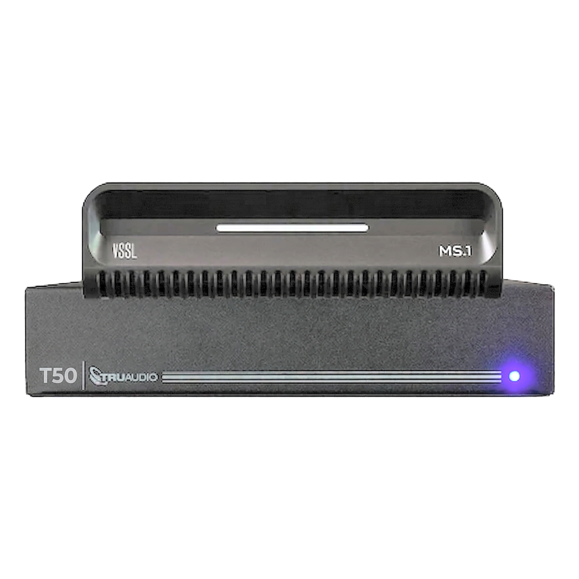 Amplificador y Streamer de Audio Modular / PoE o USB-C / HDMI eARC / Óptica y RCA / Bluetooth LE Audio / Wi-Fi / AirPlay 2 y Google Cast / Compatible Control4 y Crestron — TRUAUDIO · SKU MS1/T50