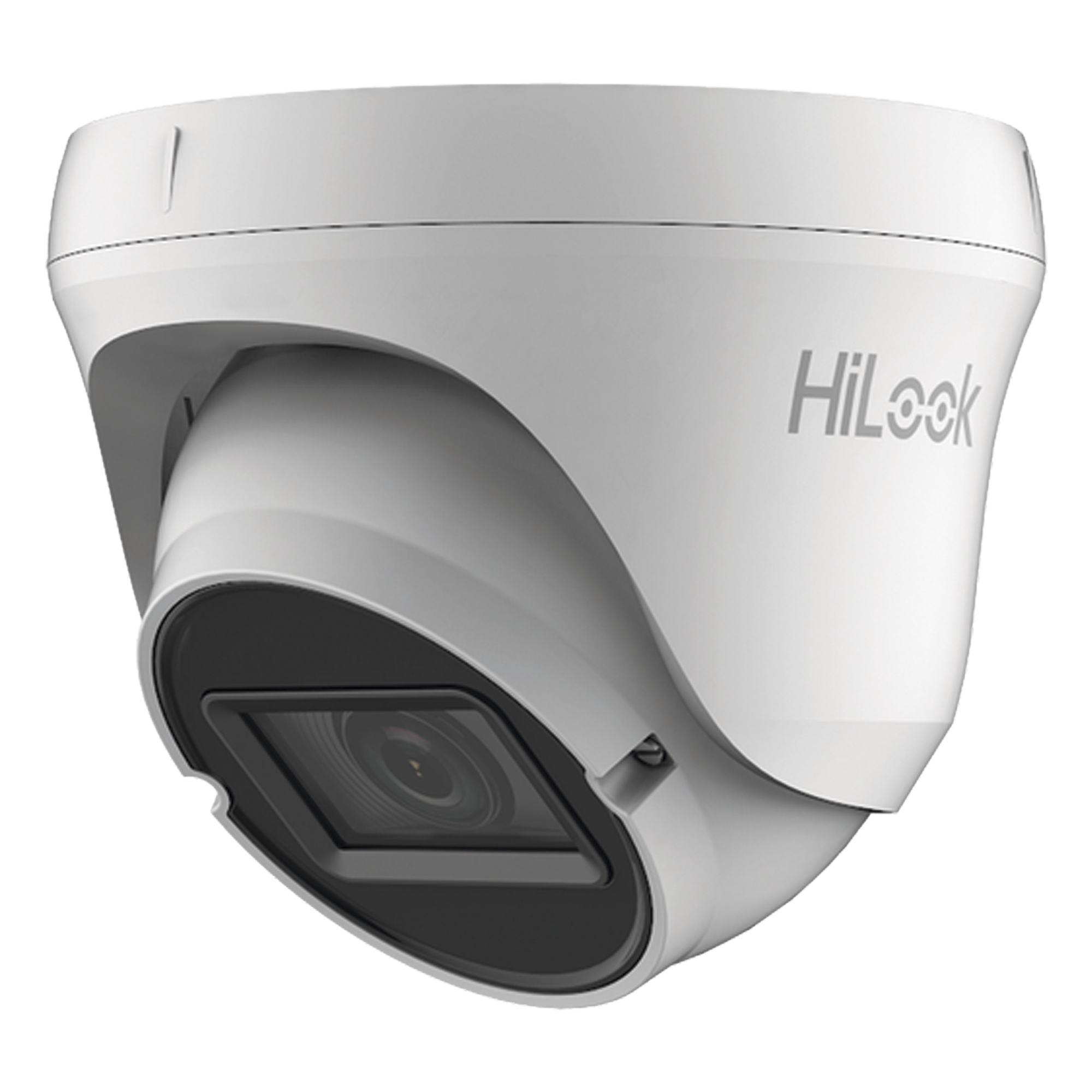 Cámara Turret TURBOHD / 2 Megapixel 1080p / Lente Varifocal 2.8-12 mm / IR EXIR 40 m (131.2 ft) / 4 Tecnologías / IP66 — HiLook by HIKVISION · SKU THC-T320-VF