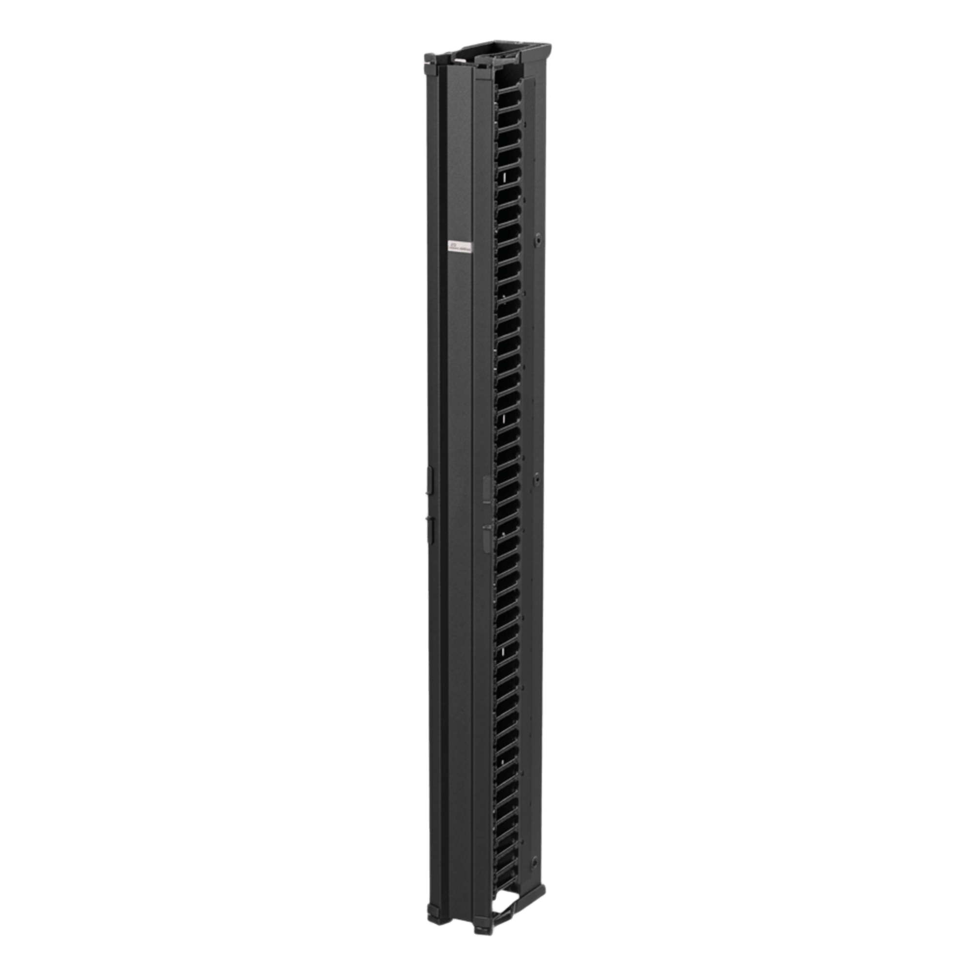 Organizador Vertical de Cables / 45 Unidades / 7 ft (2.1 m) / 6 in Ancho / Montaje a Presión / Aluminio — HOFFMAN · SKU DV6S7