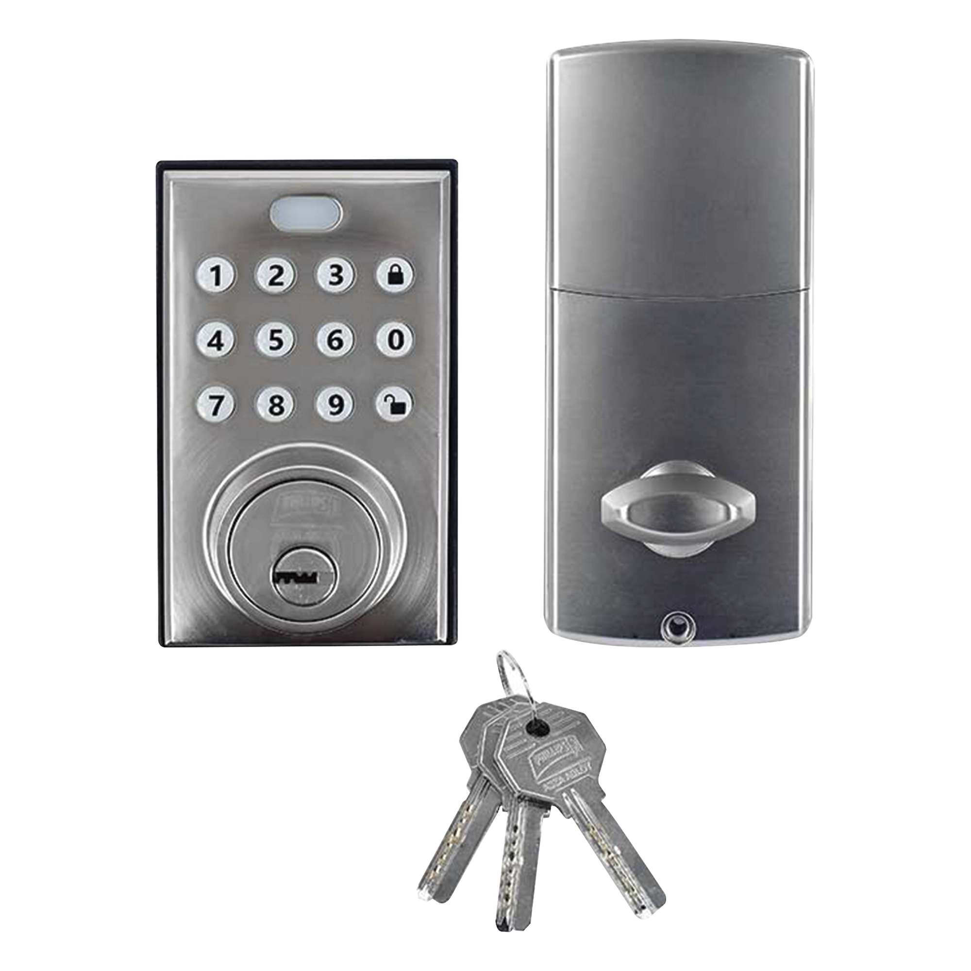 Cerrojo Digital / Teclado Numérico 4-8 Dígitos / 50 Usuarios / Llave de Puntos / Apertura Izquierda o Derecha / 4 Pilas AA — PHILLIPS-ASSA ABLOY · SKU MX5900