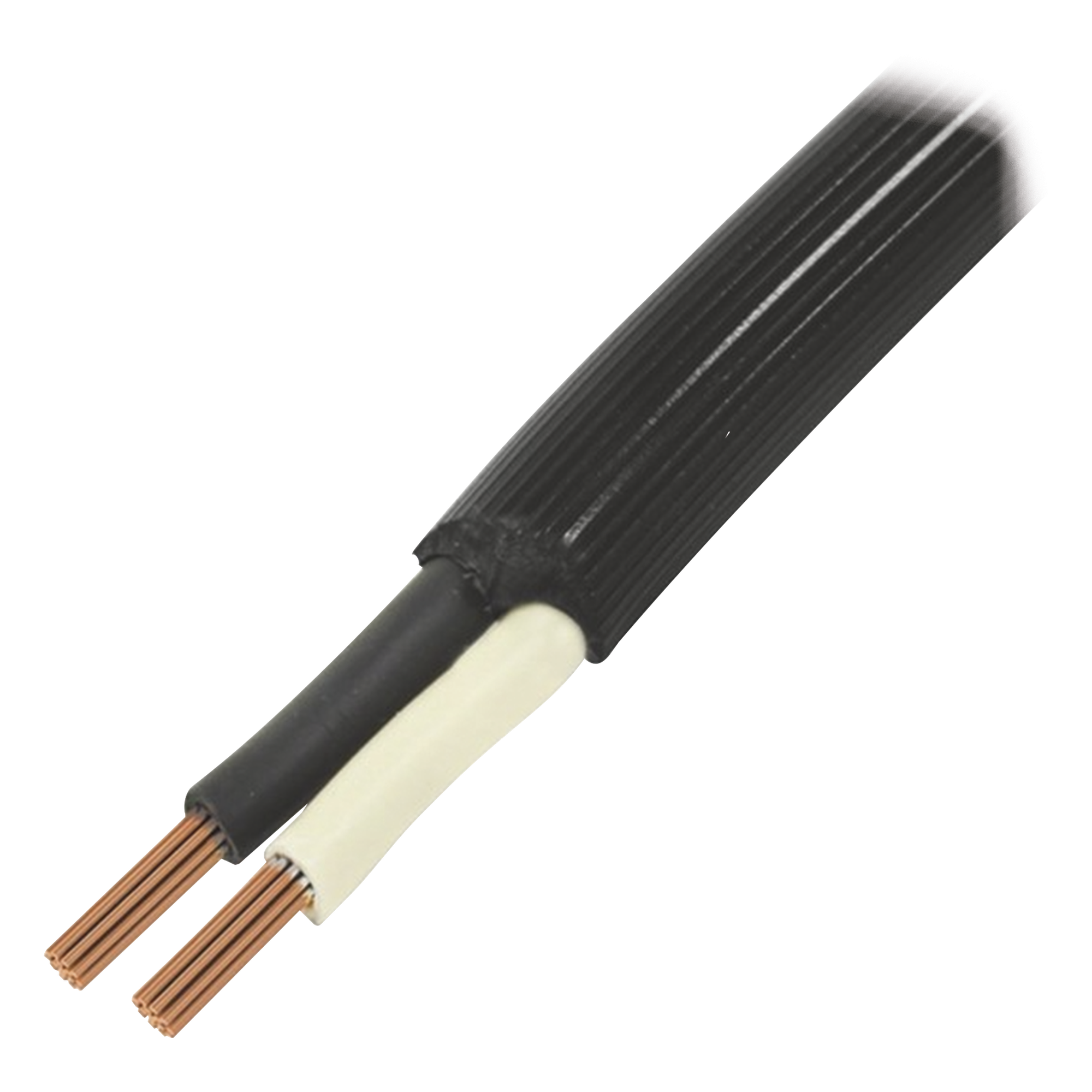 Cable Eléctrico de Uso Rudo / 2 Conductores 14 AWG / 19 Hilos / 600 V / 100 m (328 ft) / 90 °C Seco / LSZH-FV2 / NMX-J-010-ANCE — INDIANA · SKU RQ33/100M