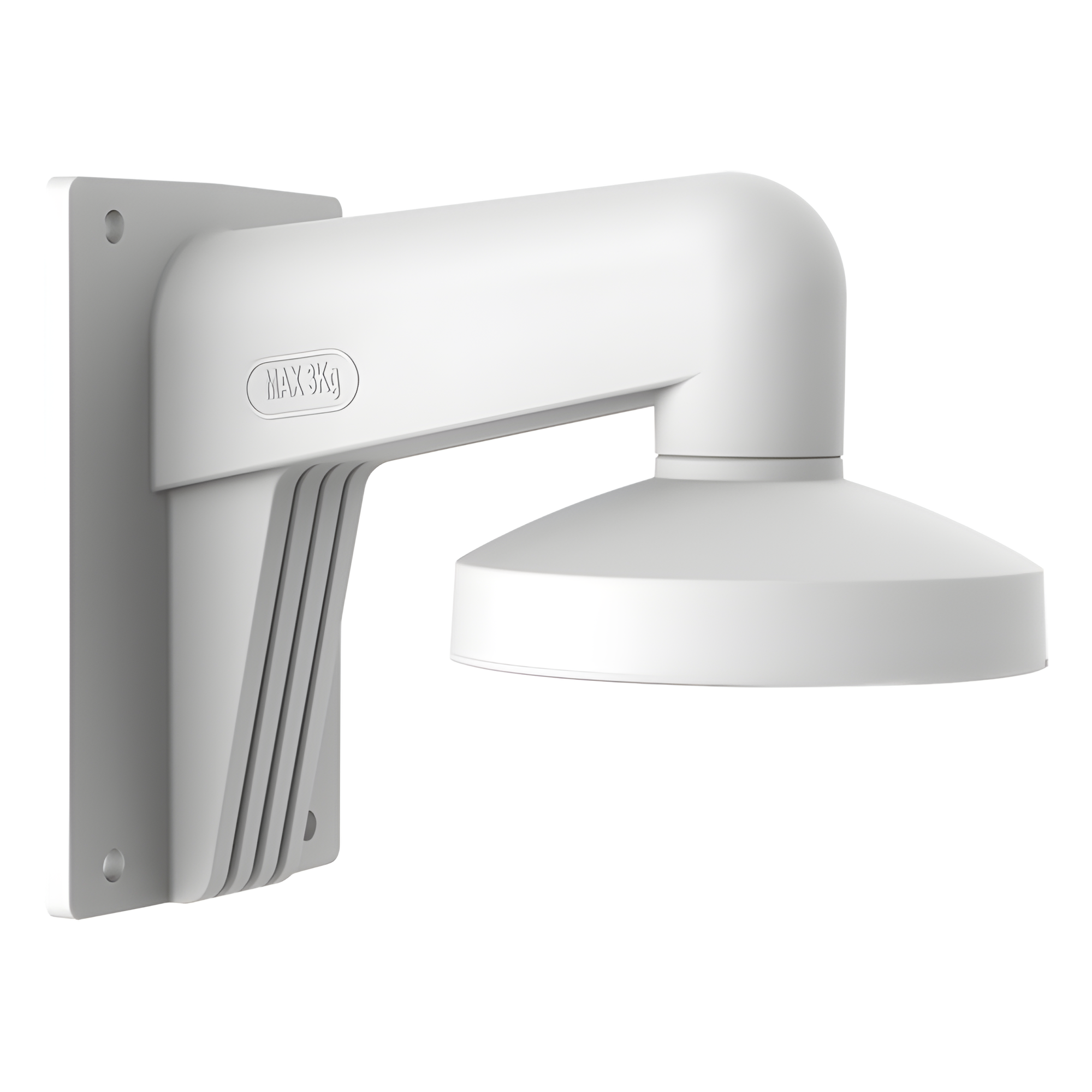 Montaje de Pared / Aluminio / 140 mm Diámetro / 9.11' Altura / Exterior / 3 kg Carga — HIKVISION · SKU DS-1273ZJ-140-DM45