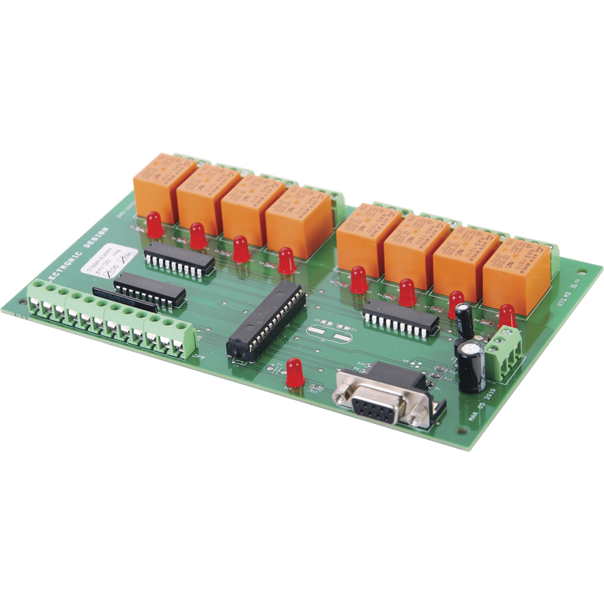 Esclusas: Tarjeta de Control Programable  hasta 8 Puertas