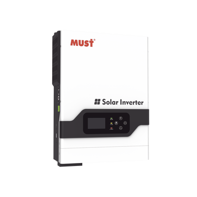 Inversor / Cargador de 2 KW para Sistemas Tipo Isla a 24Vcd / 120Vca, Onda Sinusoidal Pura con Controlador MPPT