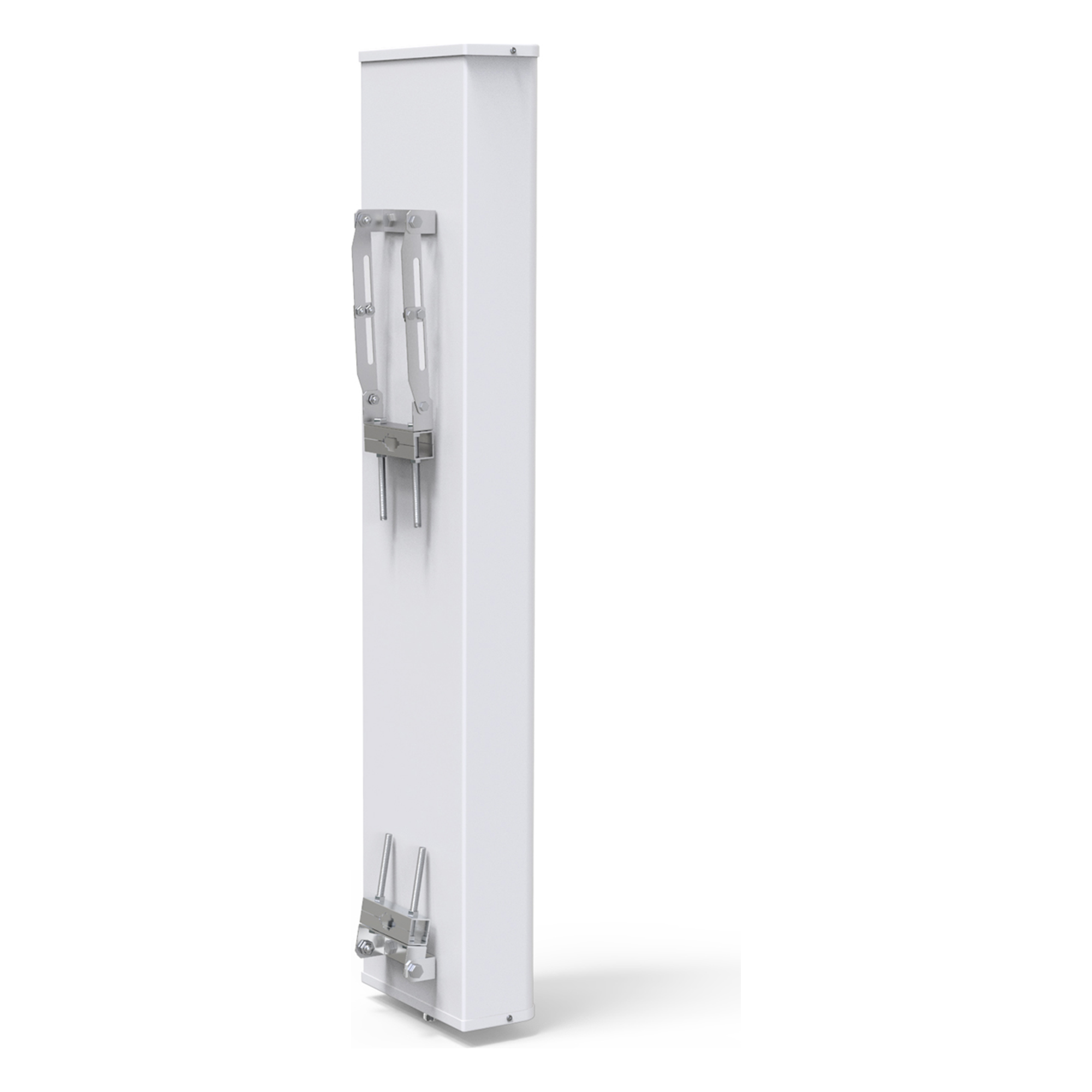 Antena Sectorial para Exterior / 1710-2190 MHz / Ganancia 18 dBi / Ancho de Banda 480 MHz / VSWR ≤1.5 / Potencia 200W / IP65 / Viento 60 m/s