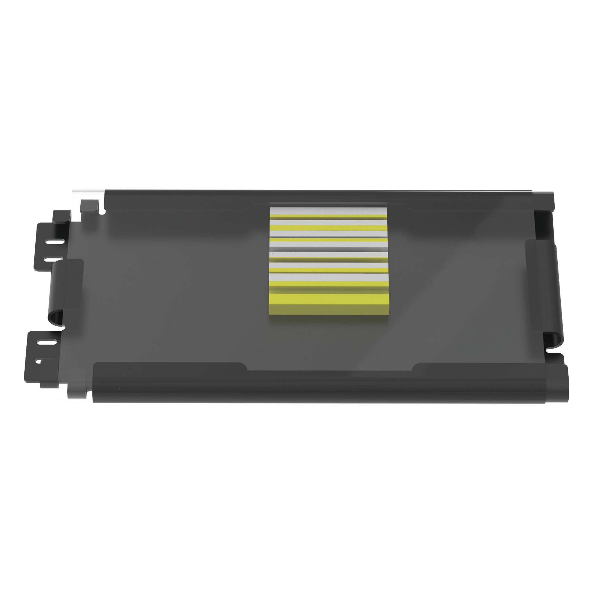Charola de Empalme para Fibra Óptica / 6 Empalmes / Apilable 2 Unidades / 3.4x168.9x9.5 mm / 0.011x0.554x0.031 ft — PANDUIT · SKU FSTK