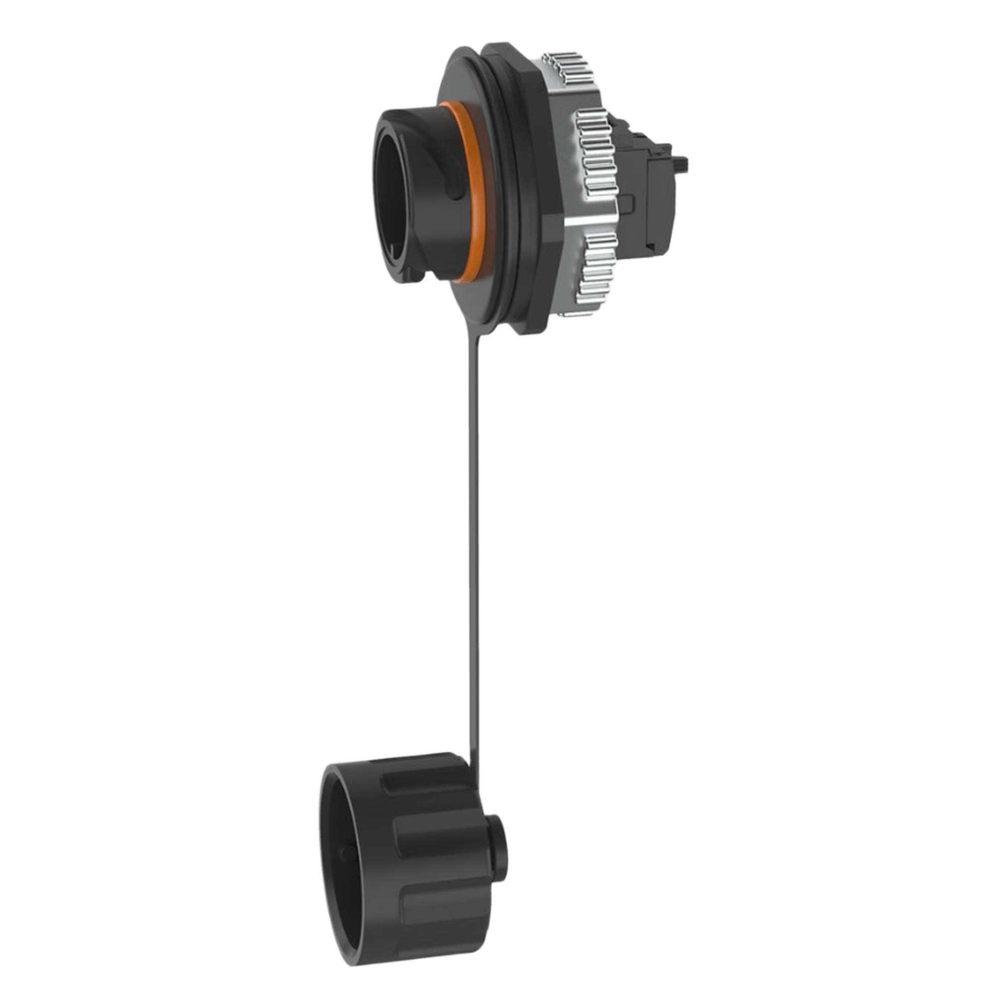 Conector Jack RJ45 Industrial / Cat 6A / IP67 / 24 AWG / 50 μin Oro / UL Tipo 12 — PANDUIT · SKU IAEBH6