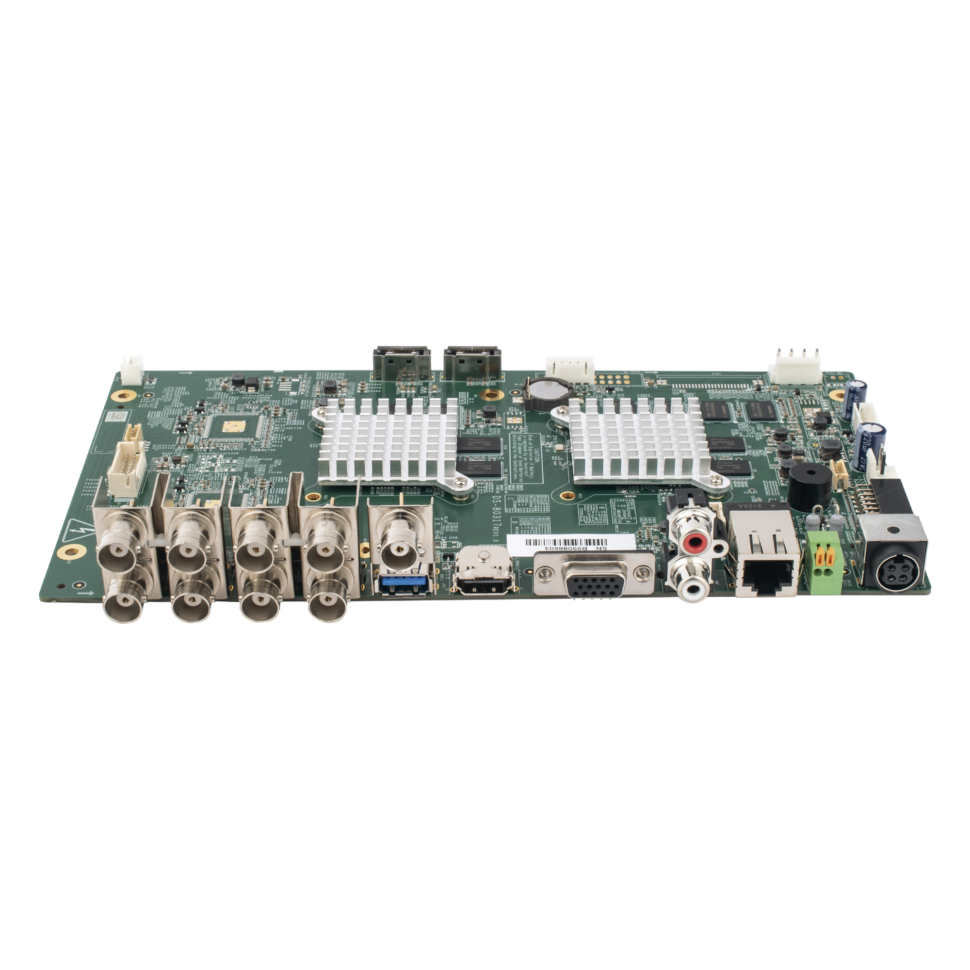 Tarjeta Principal de Reemplazo / DVR 8 Canales / Grabación HD / Interfaz Estándar — HIKVISION · SKU 200207006