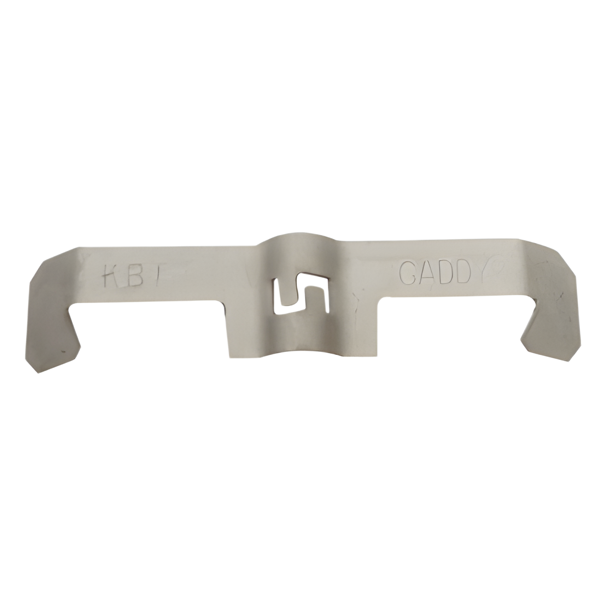 Clip de Instalación para Unicanal / Sin Tornillería / Acero de Resorte / Bandejas Tipo Malla / Instalación Horizontal — CHAROFIL · SKU MG-51-099
