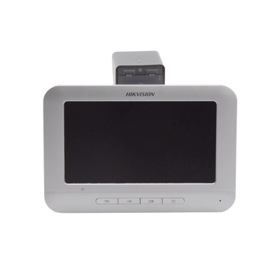 Kit de Videoportero Analógico con Pantalla LCD a Color de 7" / Frente de Calle para Exterior IP65 / Salida de Relevador 
