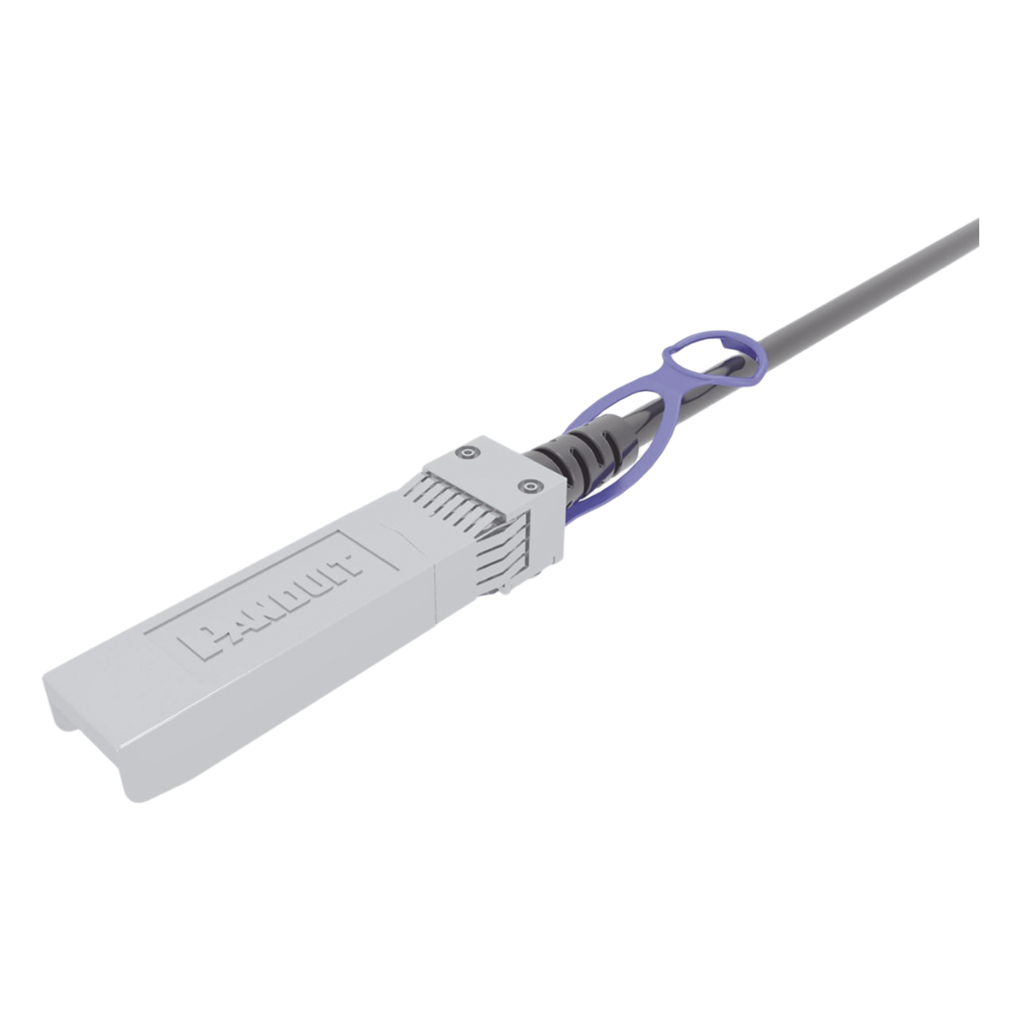 Cable DAC Twin-axial / SFP+ a SFP+ 10G / 3 m (9.84 ft) / Cobre pasivo / Negro — PANDUIT · SKU PSF1PZA3MBL