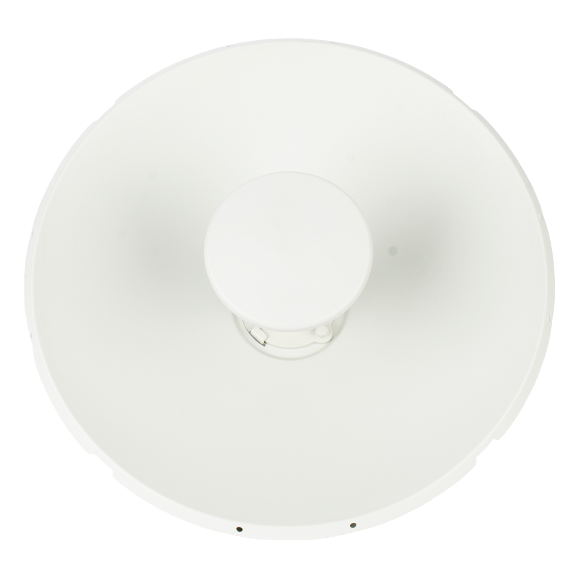 Antena direccional tipo plato / 25 dBi / 5.150-7.125 GHz / MIMO 2X2 dual-pol / IP67 / 7° haz / Acero con pintura en polvo