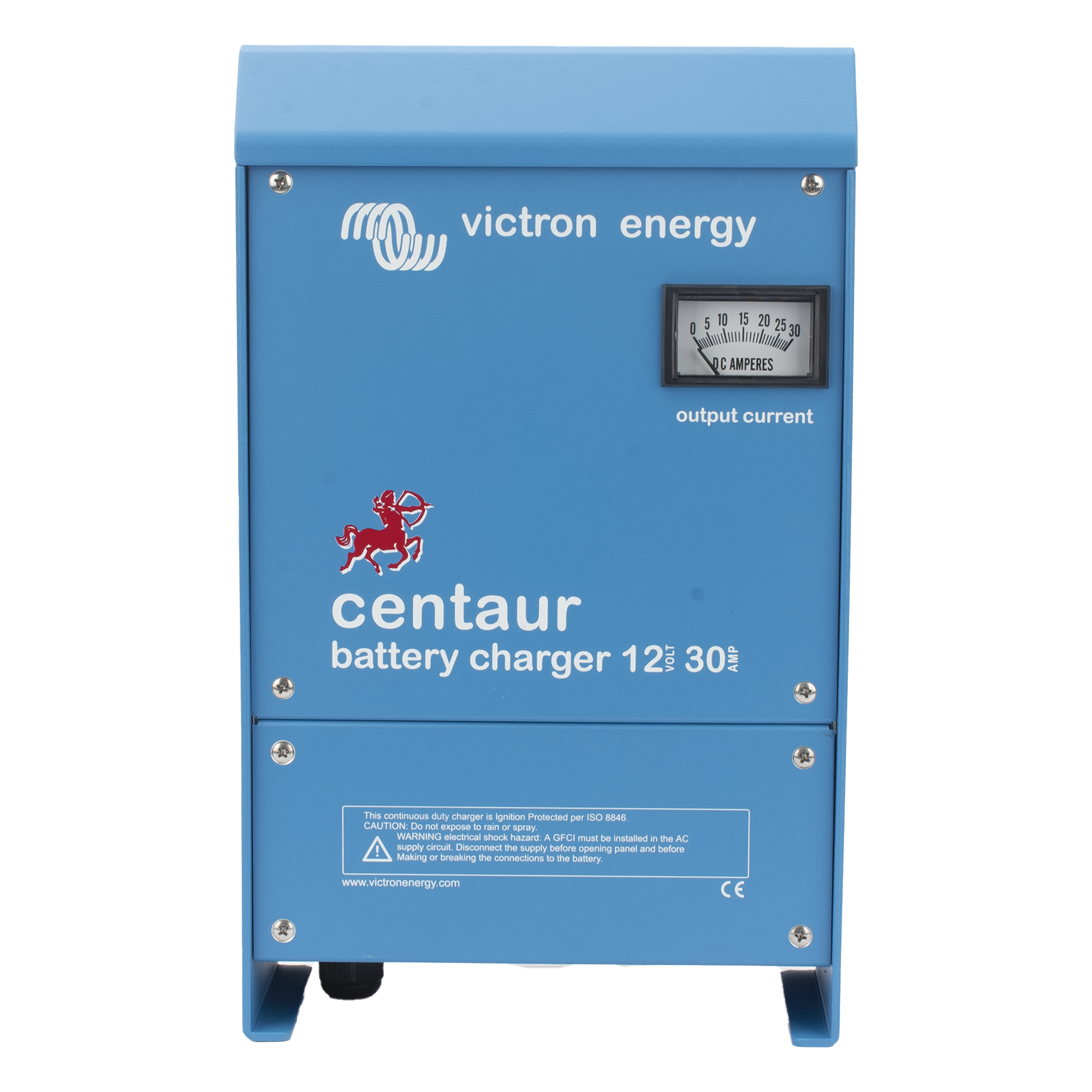 Cargador de Batería Centaur / Tecnología de Alta Frecuencia / Modelos 12-24 VDC / Carga 3 Etapas / 3 Salidas / Protección IP21