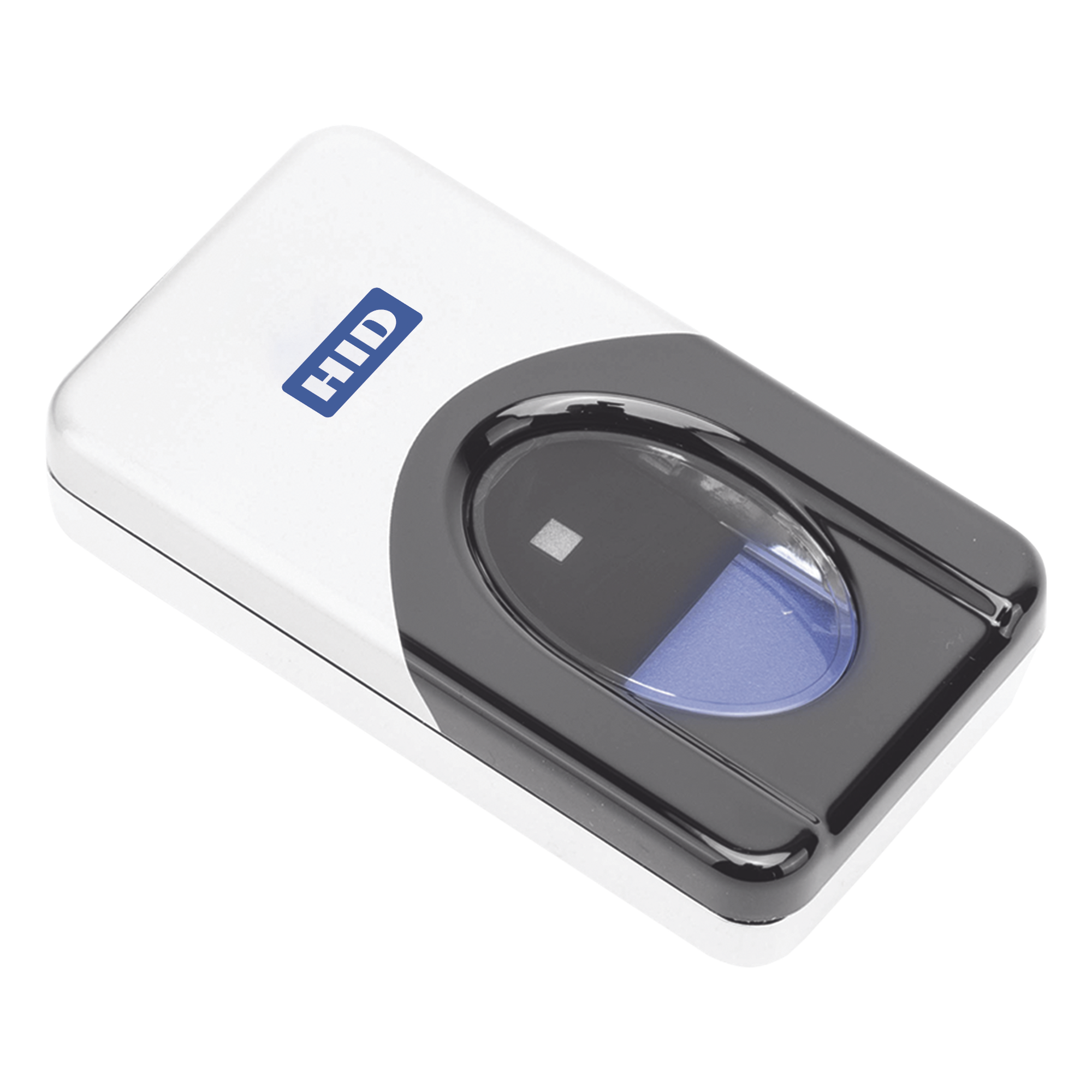 Lector de Huella Dactilar USB / 512 ppp / Área de Captura 14.6 mm / Cifrado Automático / Windows Hello — HID · SKU URU4500