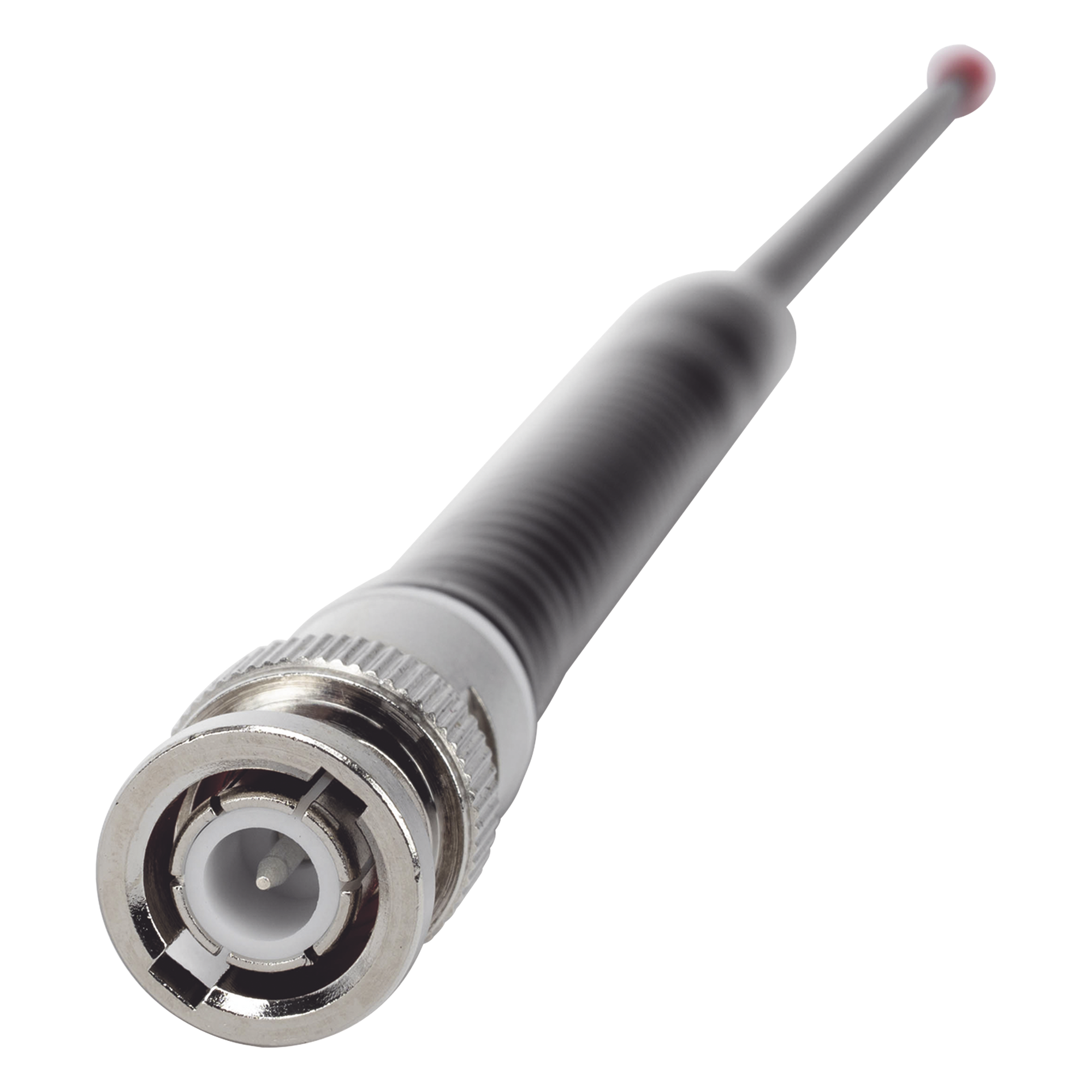 Antena Helicoidal / 1/4 de Onda / 162-174 MHz / Conector BNC Macho / Longitud 24.13 cm (9.5 in)
