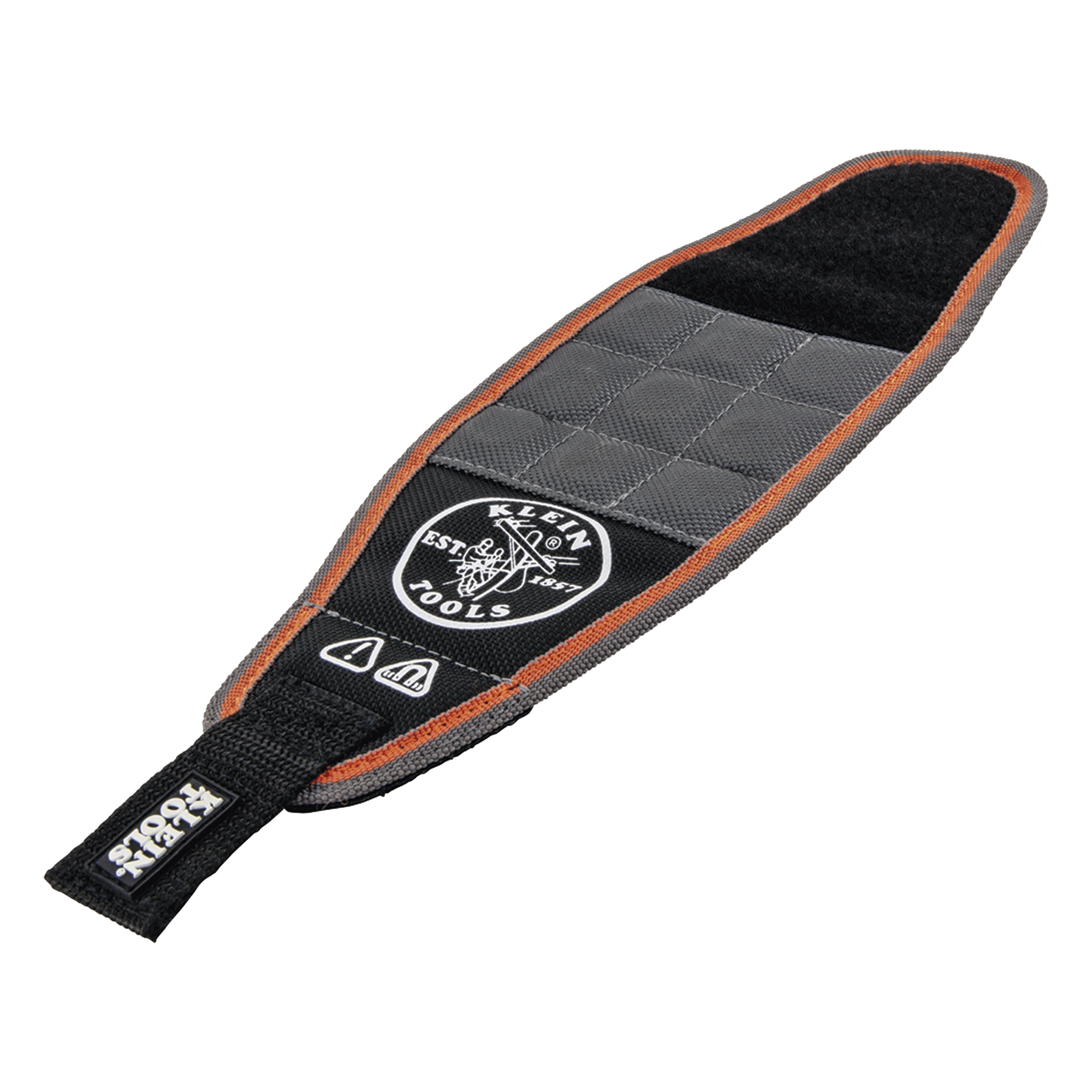 Muñequera Magnética / Imanes de Tierra Rara / Tela Balística 1680D / Interior de Malla / Cierre Ajustable / 113.4 g (4 oz) — KLEIN TOOLS · SKU 55895