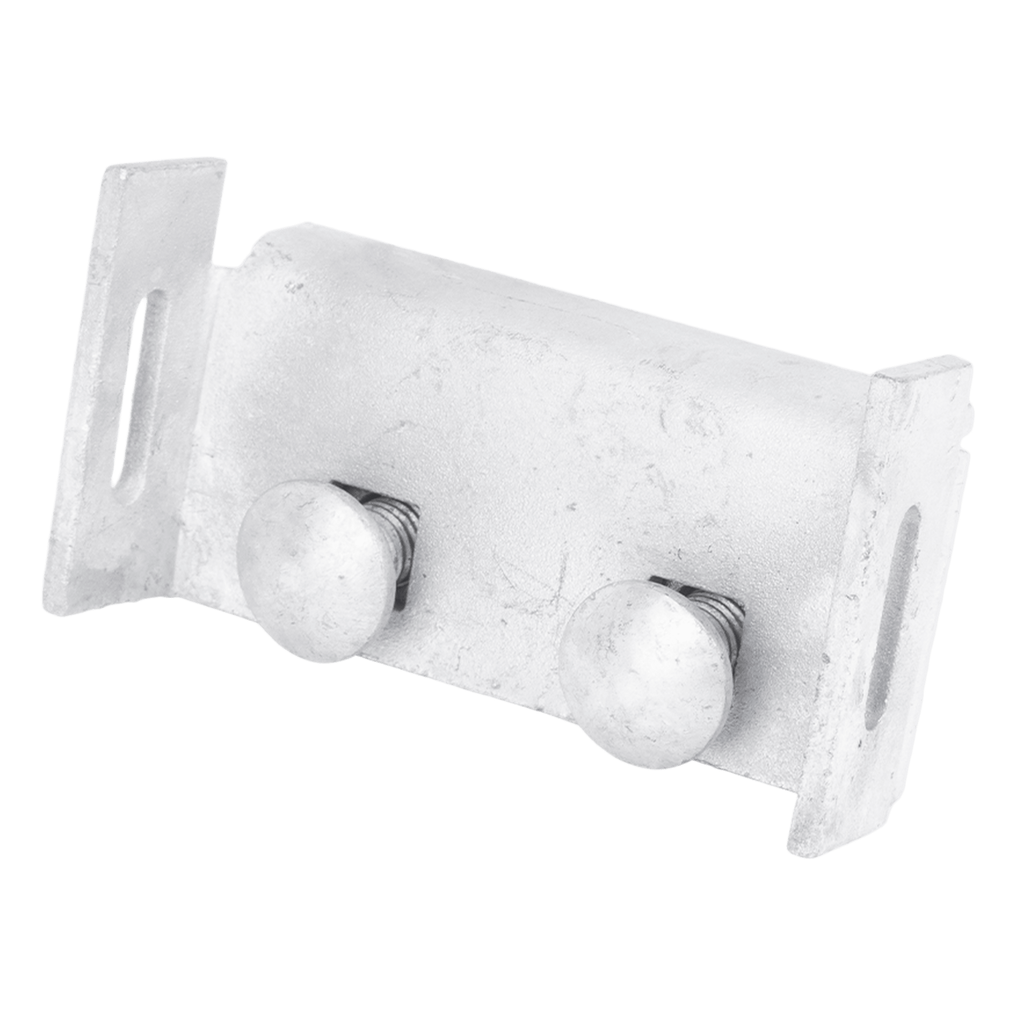 Herraje de Suspensión Tangente / Cable Figura 8 / Poste Concreto o Madera / Acero Galvanizado / Protección UV — LINKEDPRO BY EPCOM · SKU LP-HST
