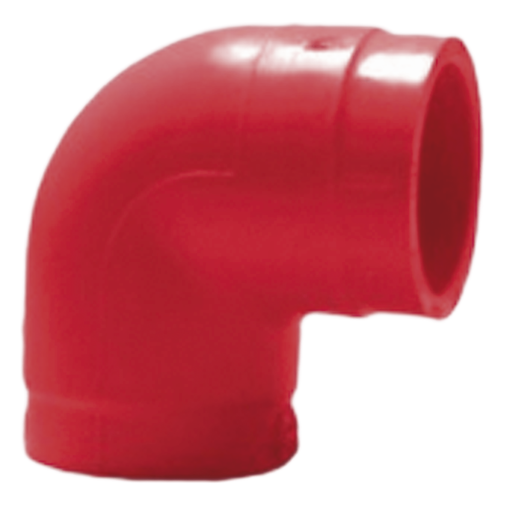 Codo de 90° para Tubería de Aspiración / CPVC Resistente al Fuego / Diámetro ¾ Pulgada / Paquete 10 Piezas / Certificación UL / NFPA / Leyenda Impresa Permanente — SAFE FIRE DETECTION INC. · SKU RP5202X