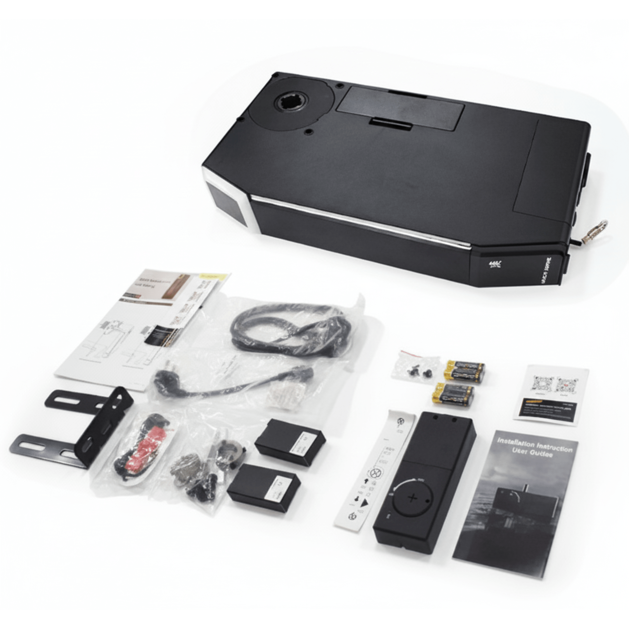 Operador de Puerta de Garage / 1/2 HP / Wi-Fi Integrado / Torque 25 Nm / IP54 / -20 a 40°C / Iluminación LED / 2 Controles Inalámbricos