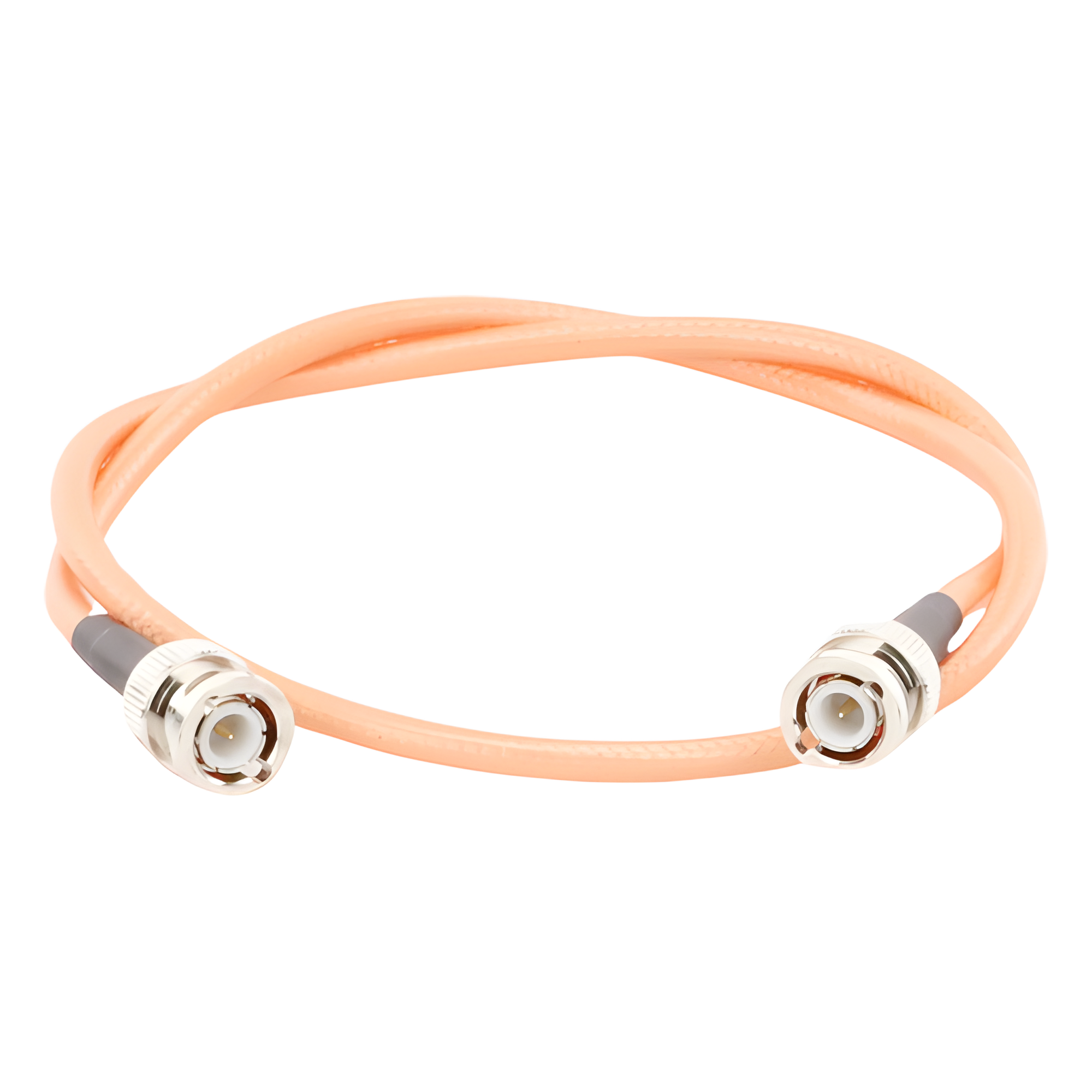 Jumper Coaxial / RG142 (LP142) / BNC Macho a BNC Macho / 60 cm (1.97 pies)