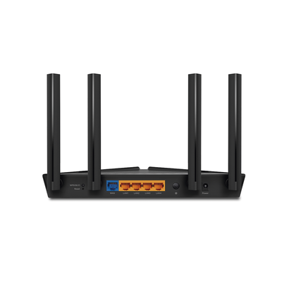 Router Wi-Fi 6 / AX3000 / 5 Puertos Gigabit / OFDMA / MU-MIMO / WPA3 / Beamforming