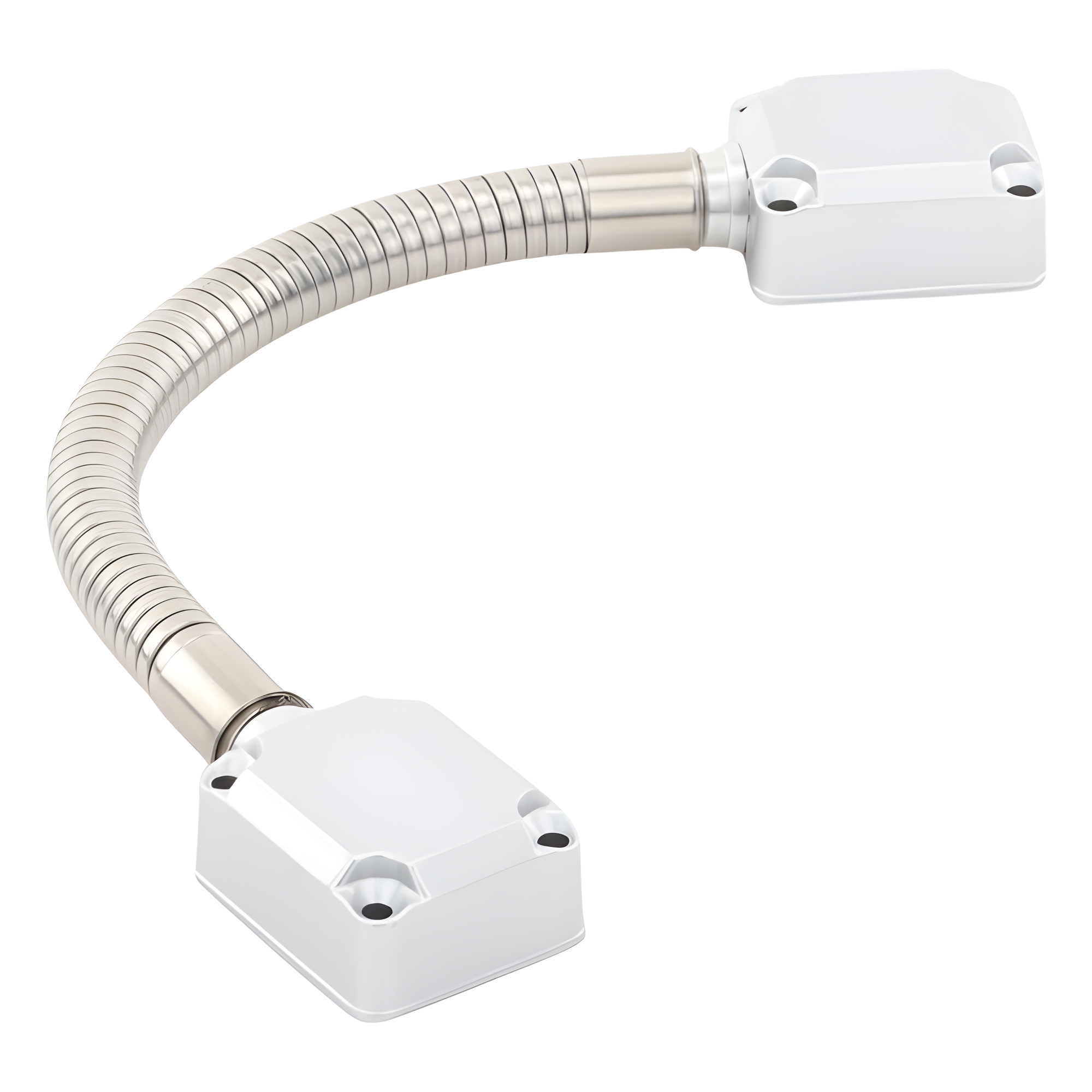 Loop para Cable / Montaje Superficie Lado Bisagra / 4-Conductor Cal 22 o 2-Conductor Cal 18 / 7 pulgadas (177.8 mm) / Uso Pesado / Acabado Plata