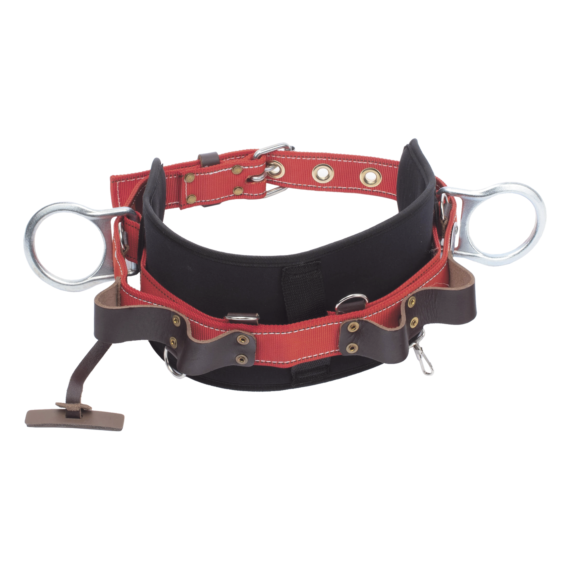 Cinturón de Liniero / Poliéster / 2 Anillos Tipo D / Talla 40 / 560 mm (22 pulgadas) entre Anillos / Normas OSHA y PEMEX — TULMEX · SKU 5271-40