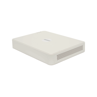 DVR Híbrido / 16 Canales TurboHD + 2 Canales IP / 2 Megapixel (1080p) Lite / AcuSense Lite / Audio Bidireccional / H.265+ / 1 Bahía HDD / Salida Full HD