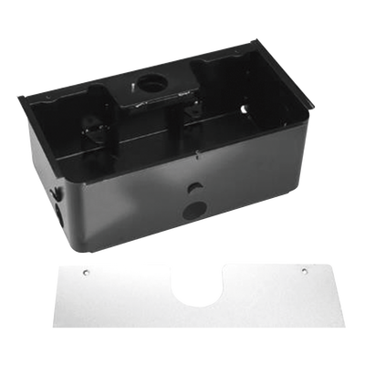 Caja de Cimentación / Operador Hidráulico Subterráneo 24V / Codificador Magnético Absoluto / IP67 / Hasta 800 kg / 2-4 m (6.6-13.1 ft) — FAAC · SKU 490112