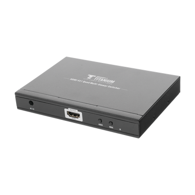 Switch Multiviewer HDMI / 4 Entradas a 1 Salida / 1080p @ 60Hz / Quad / Full Screen / Dual / Control Remoto — EPCOM TITANIUM · SKU TT401MS