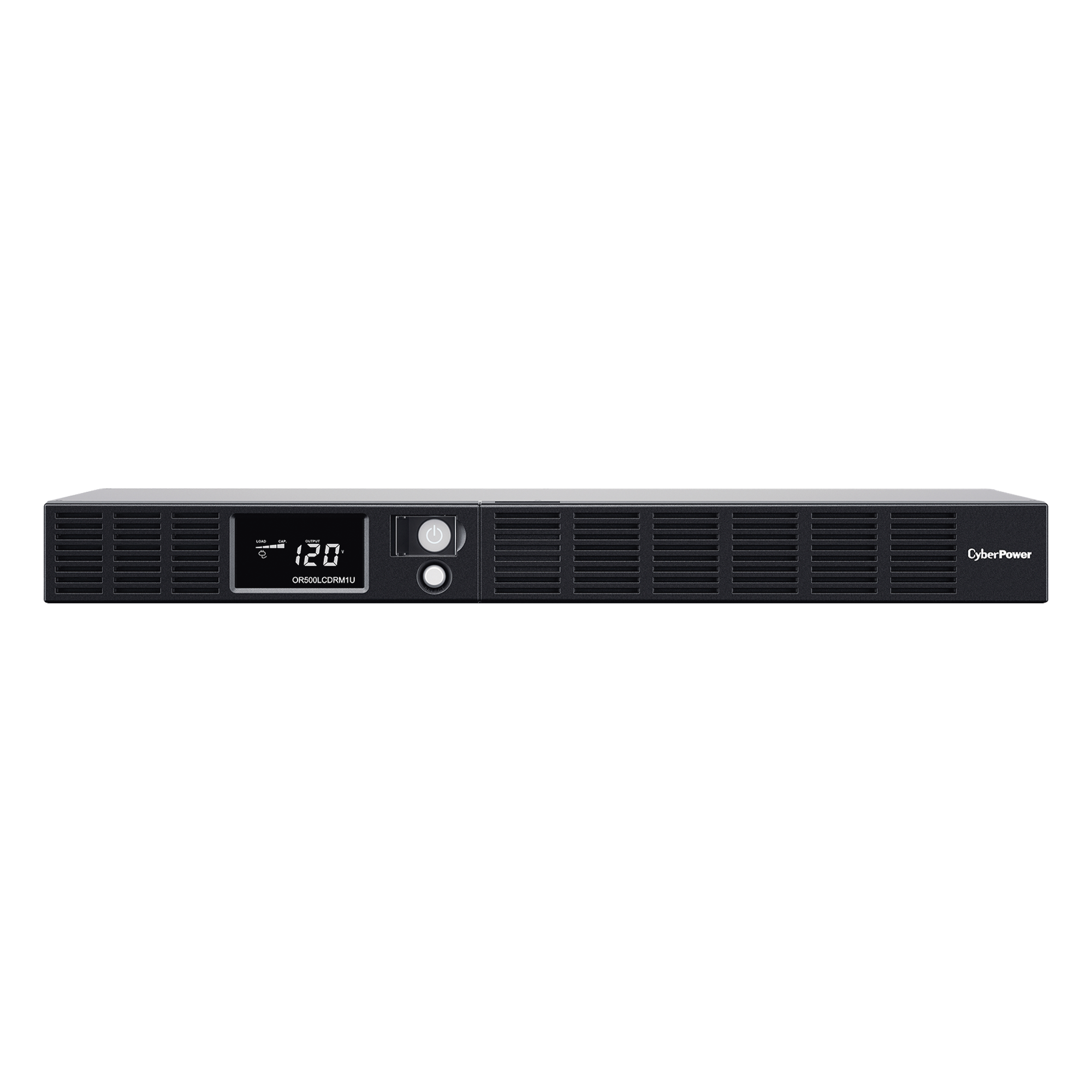 UPS de 500 VA/300 W, Topología Línea Interactiva, Entrada 120 Vca NEMA 5-15P, Tipo Rack 1 UR, Con 6 Tomas NEMA 5-15R