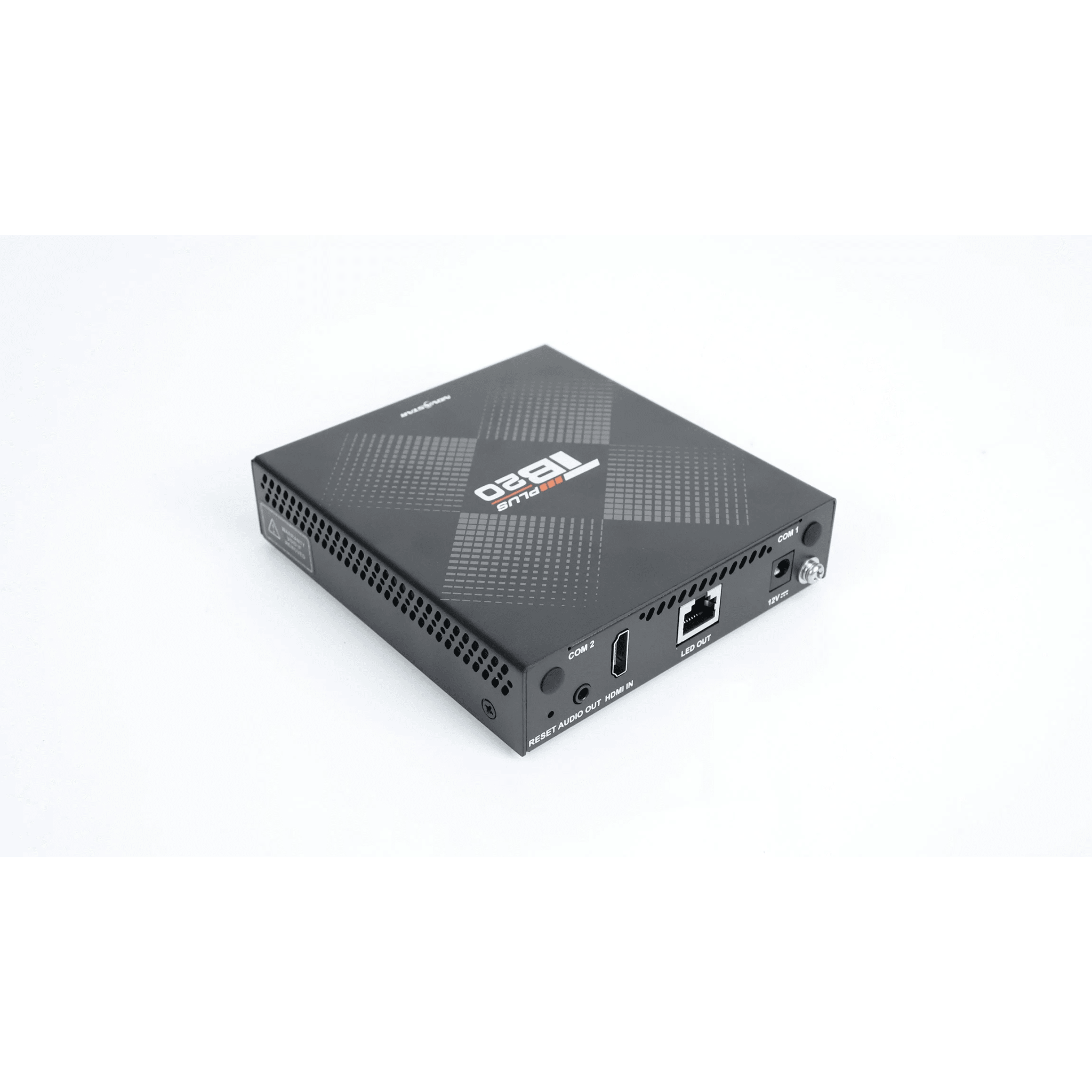 Reproductor Multimedia LED / Carga 650,000 Píxeles / Decodificación 4K H.265 / Wi-Fi + Ethernet Gigabit / Android 10 / Audio Estéreo 48 kHz