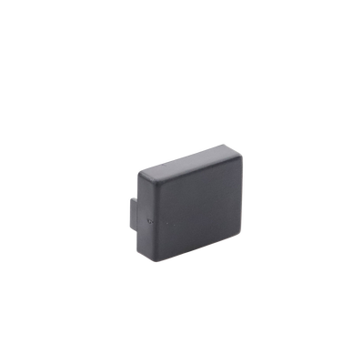 Tapa Final en Color Negro de PVC Auto Extinguible, Para Canaleta TMK-1720-N-CC (5290-02003)