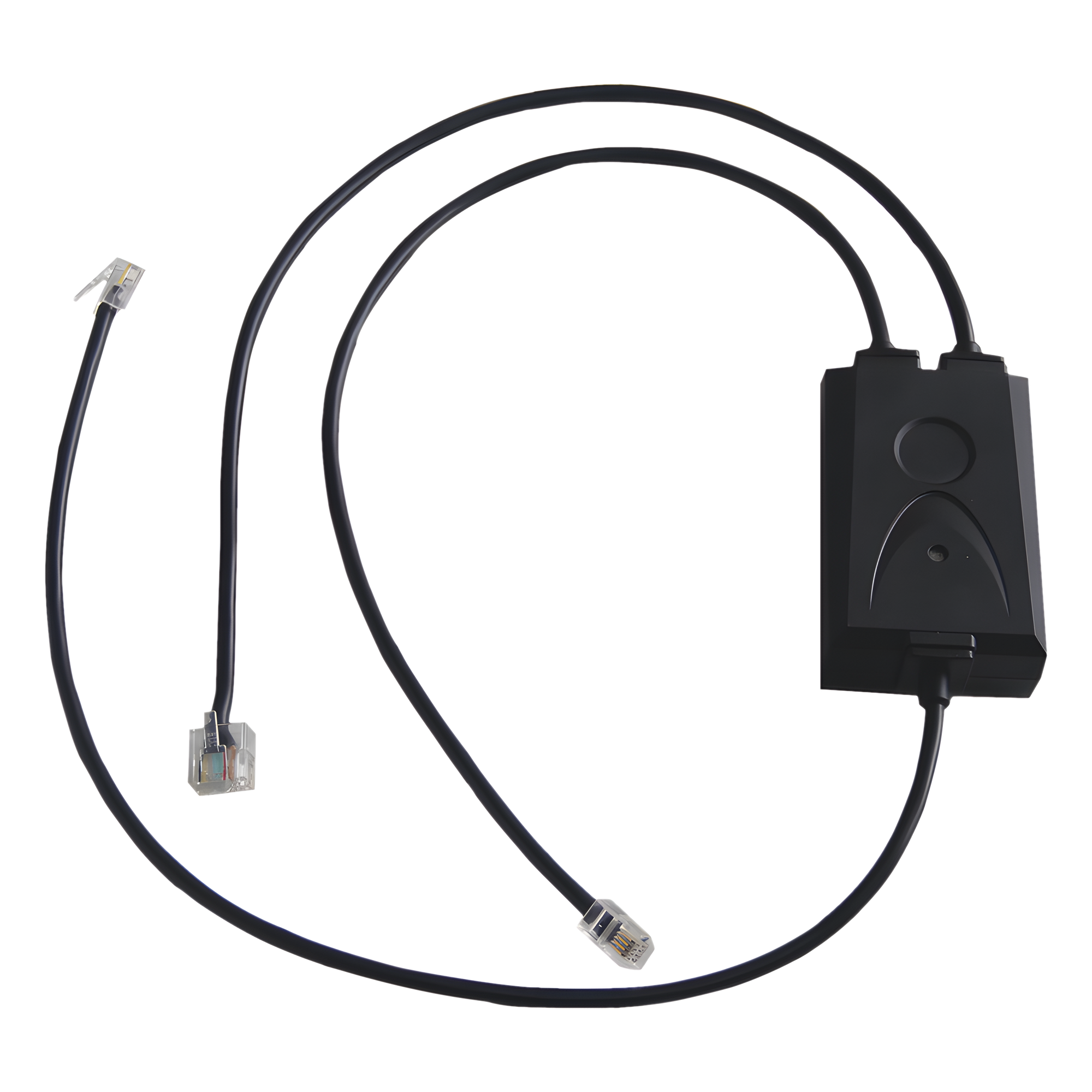 Adaptador EHS / Control Remoto Inalámbrico / Compatible Fanvil X2-X6 y Grandstream GXP16XX / Auriculares DECT Jabra — FANVIL · SKU EHS-20