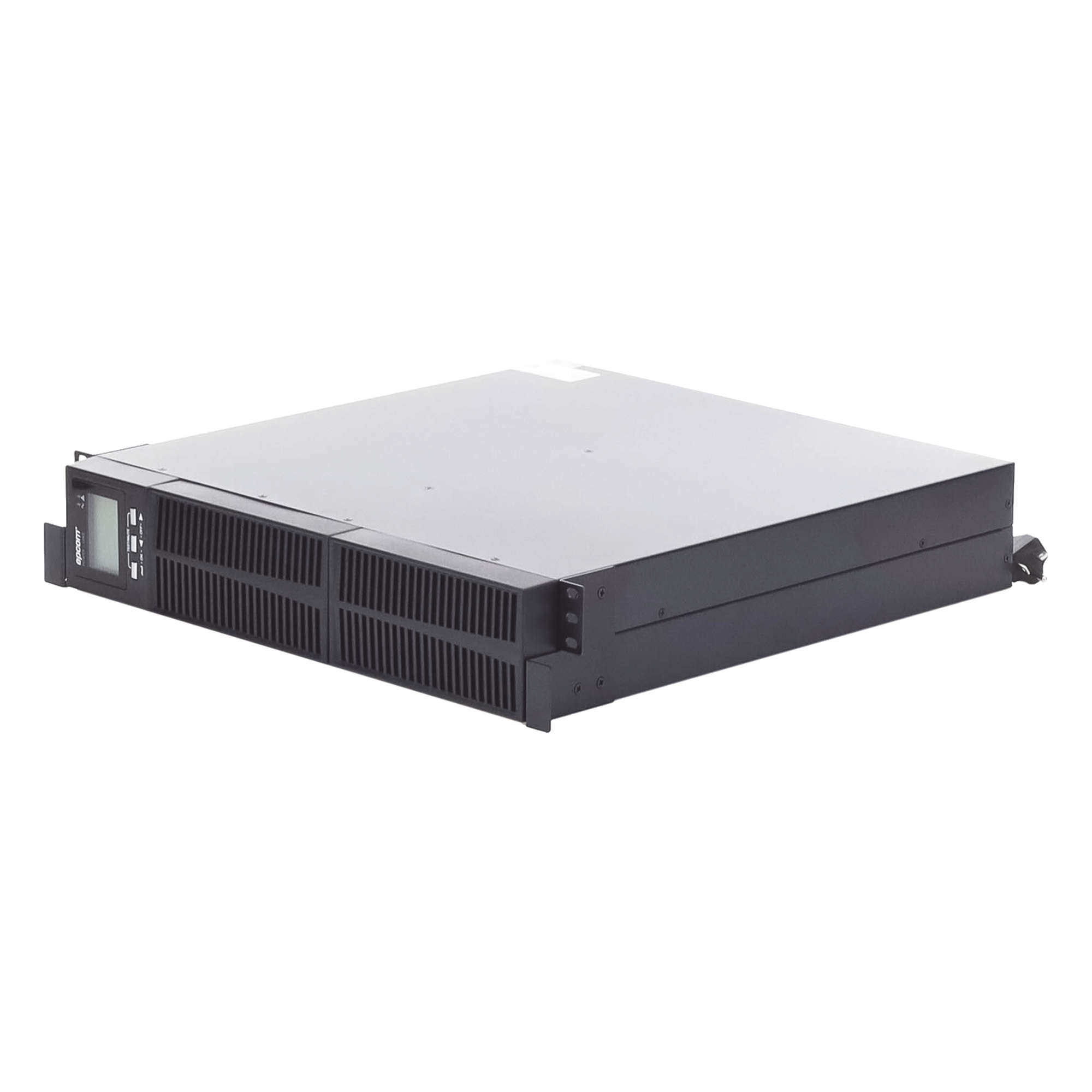 UPS de 2000VA/1800W / Topología On-Line Doble Conversión / Entrada y Salida de 120 Vca / Clavija de Entrada NEMA 5-20P / Pantalla LCD Configurable / Formato Rack/Torre 