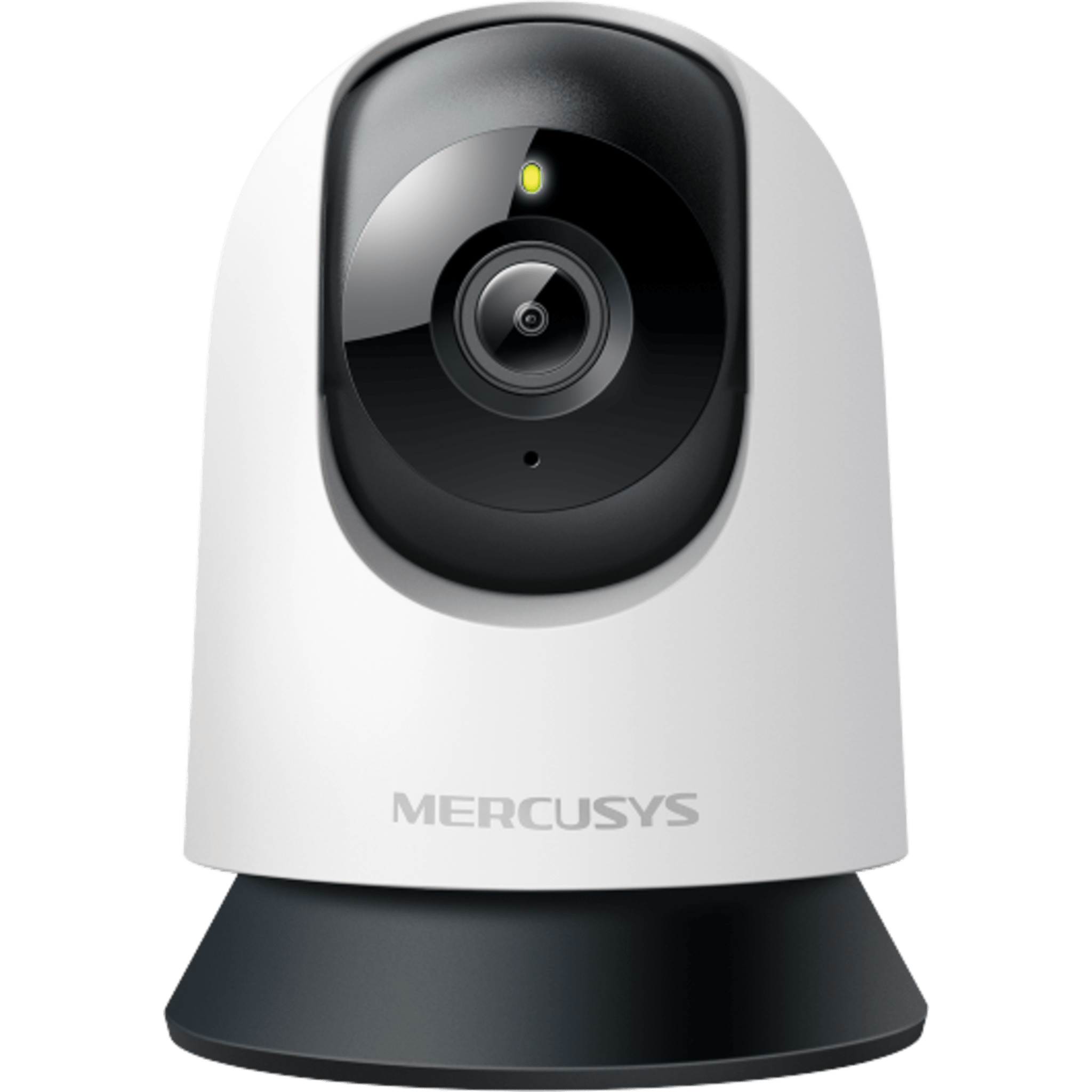 Cámara IP Wi-Fi / 2 Megapixel / Pan/Tilt 360° / Visión Nocturna 12.2 m (40 ft) / Detección IA de Personas y Llanto / Audio Bidireccional — Mercusys · SKU MC200