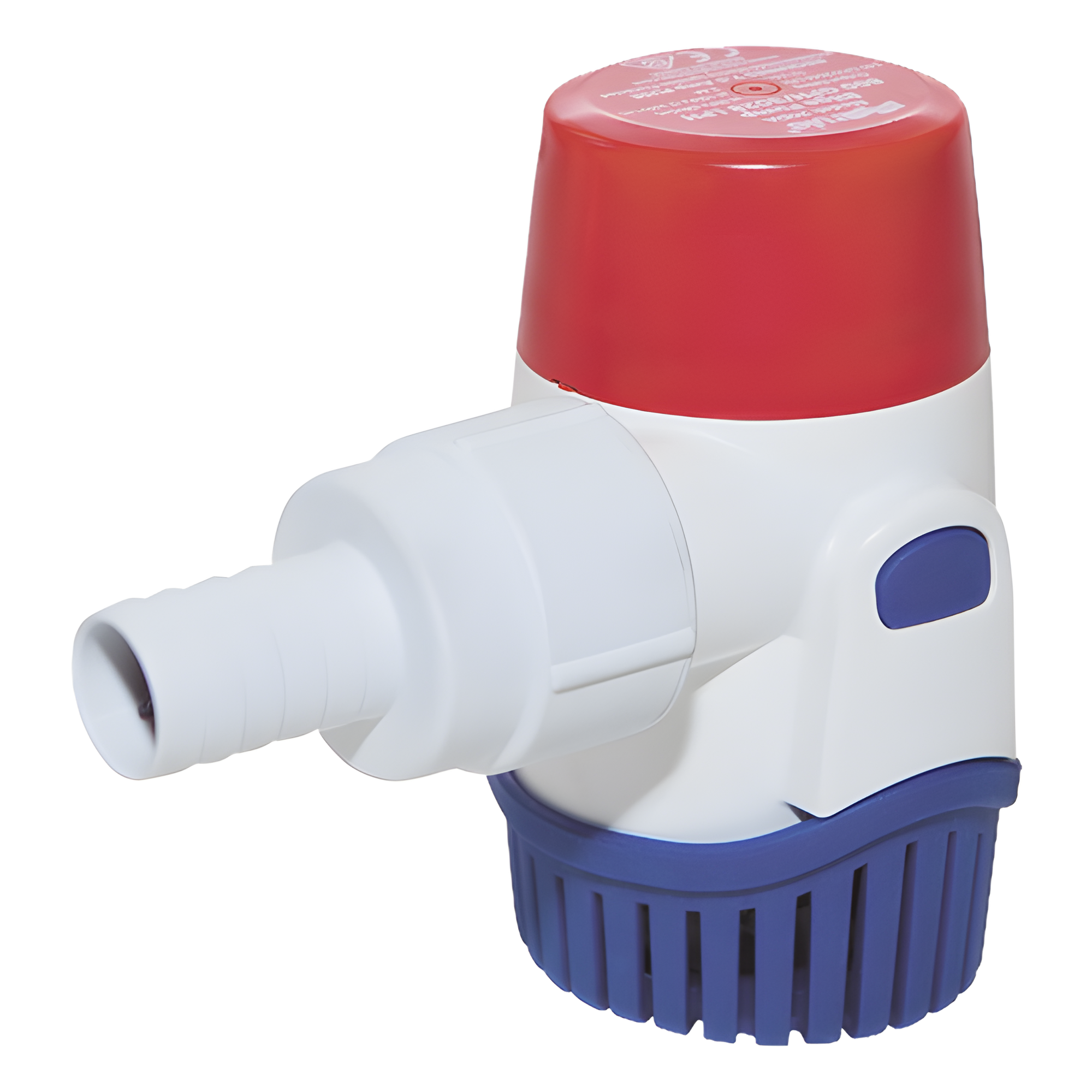 Bomba sumergible de achique / 800 GPH / 12 VDC / Motor compacto / Operación en seco breve / Acero inoxidable — RULE · SKU 20DA