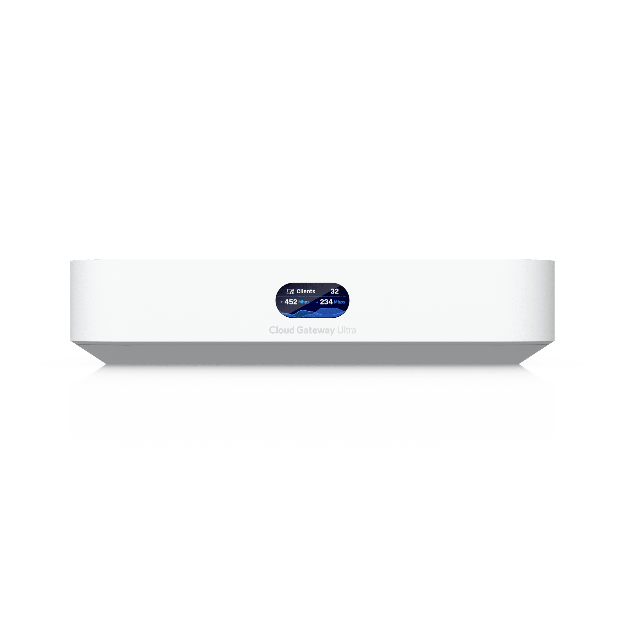 UCG Ultra Cloud Gateway Compacto con Soporte para  hasta 30+ Dispositivos UniFi, 300+ Clientes, Enrutamiento IDS/IPS de 1 Gbps y Balanceo Multi-WAN