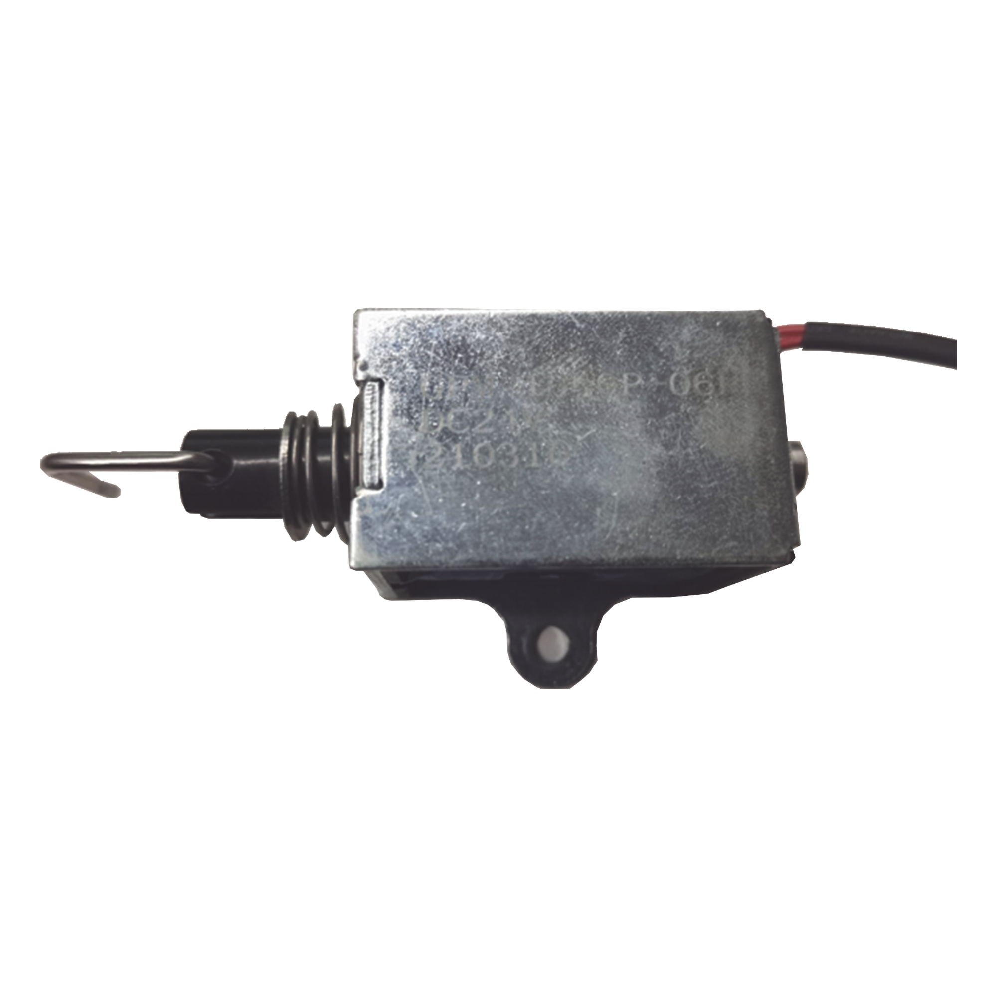 Electroimán para Torniquete / Aluminio / 24 VCD 0.63 A / Terminal Jack / Operación Izquierda — HIKVISION · SKU 102800664