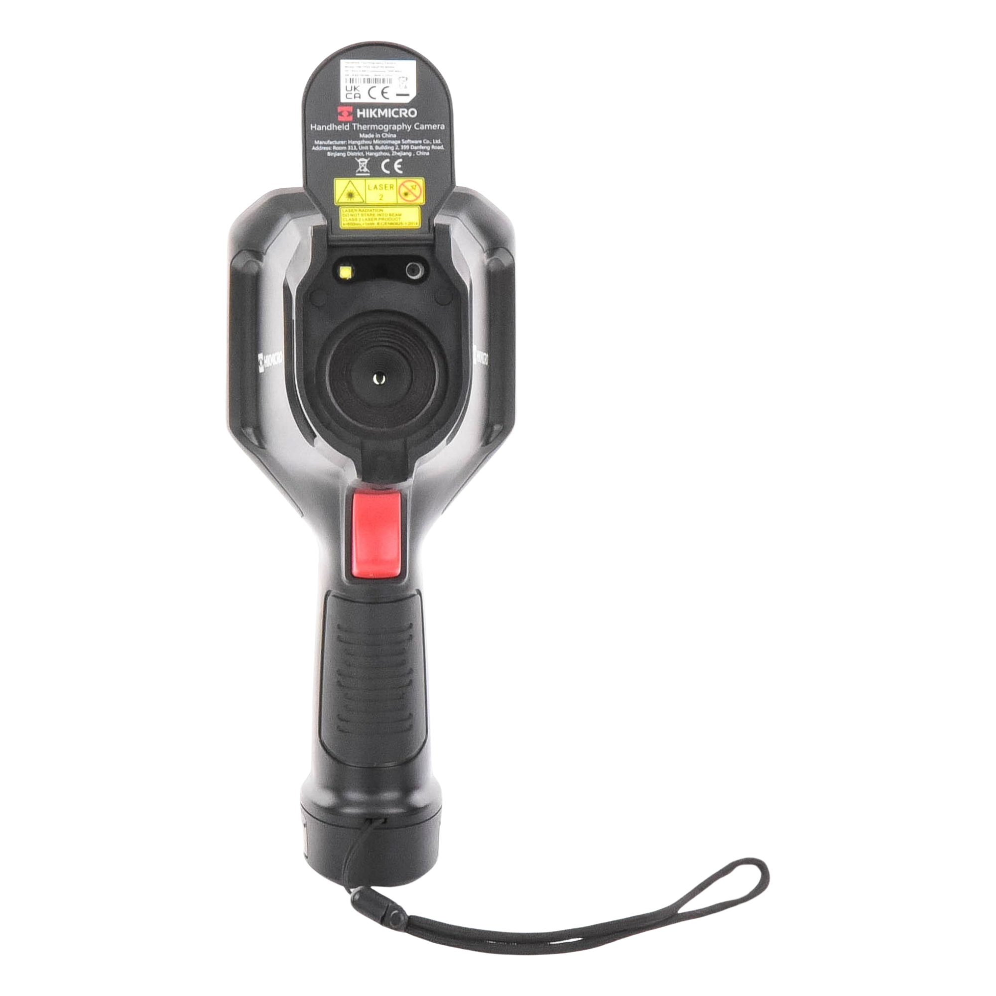 M20W - Cámara Termográfica Portátil Profesional / Rango de temperatura de -20 °C a 550 °C / Alta precisión ±2℃/±2% / Resolución IR 256 x 192 y Cámara Visual 8MP / Pantalla táctil LCD