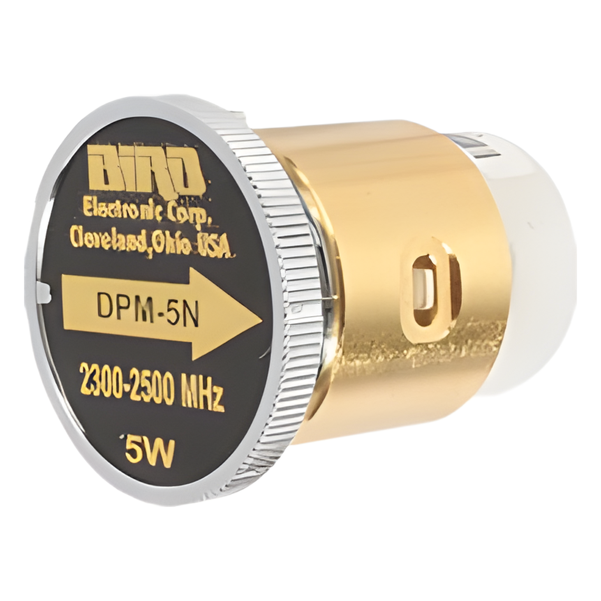 Elemento de Potencia / 125 mW a 5 W / 2300-2500 MHz / Diseño Compacto — BIRD TECHNOLOGIES · SKU DPM-5N