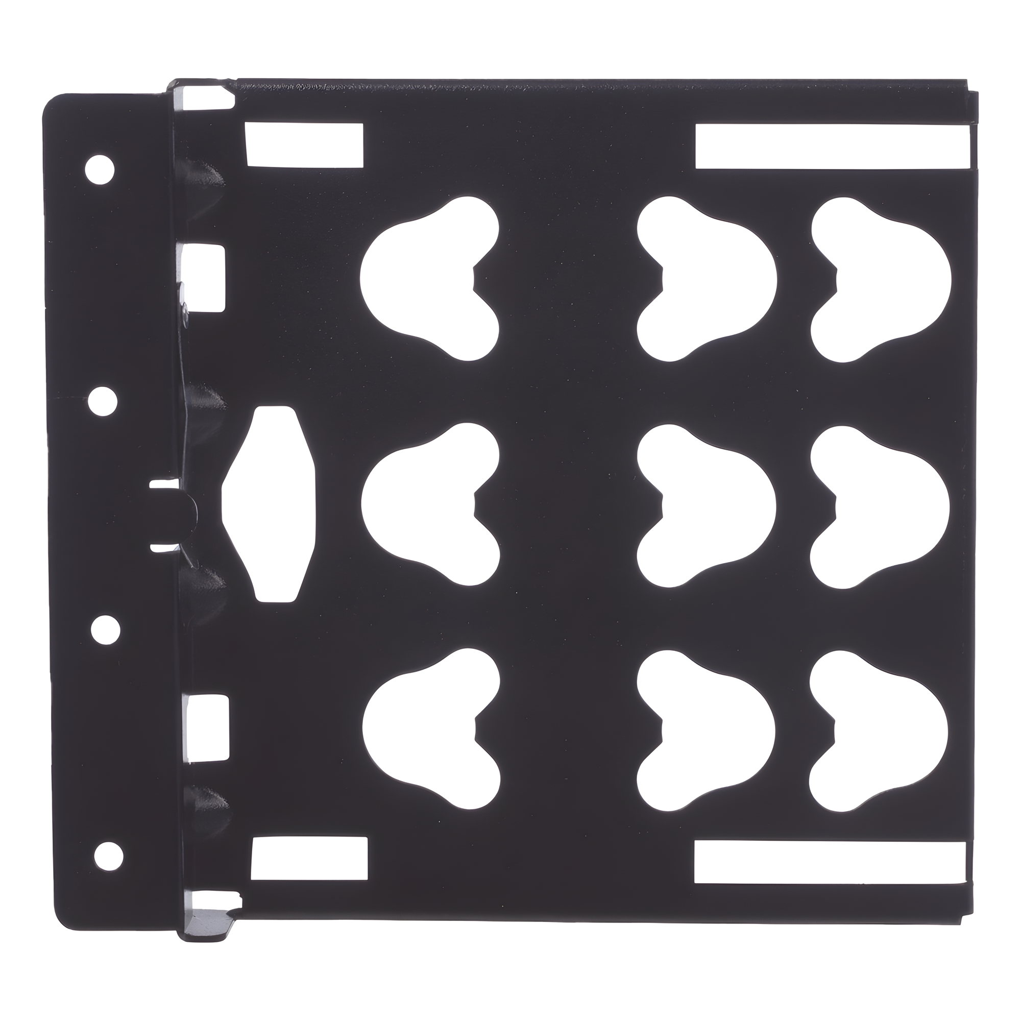 Kit de Soportes de Montaje para PDU / Vertical / Gabinetes FlexFusion / 6.35" Ancho x 6.59" Altura / 1.14 kg / RoHS / Negro — PANDUIT · SKU XG-PBRB