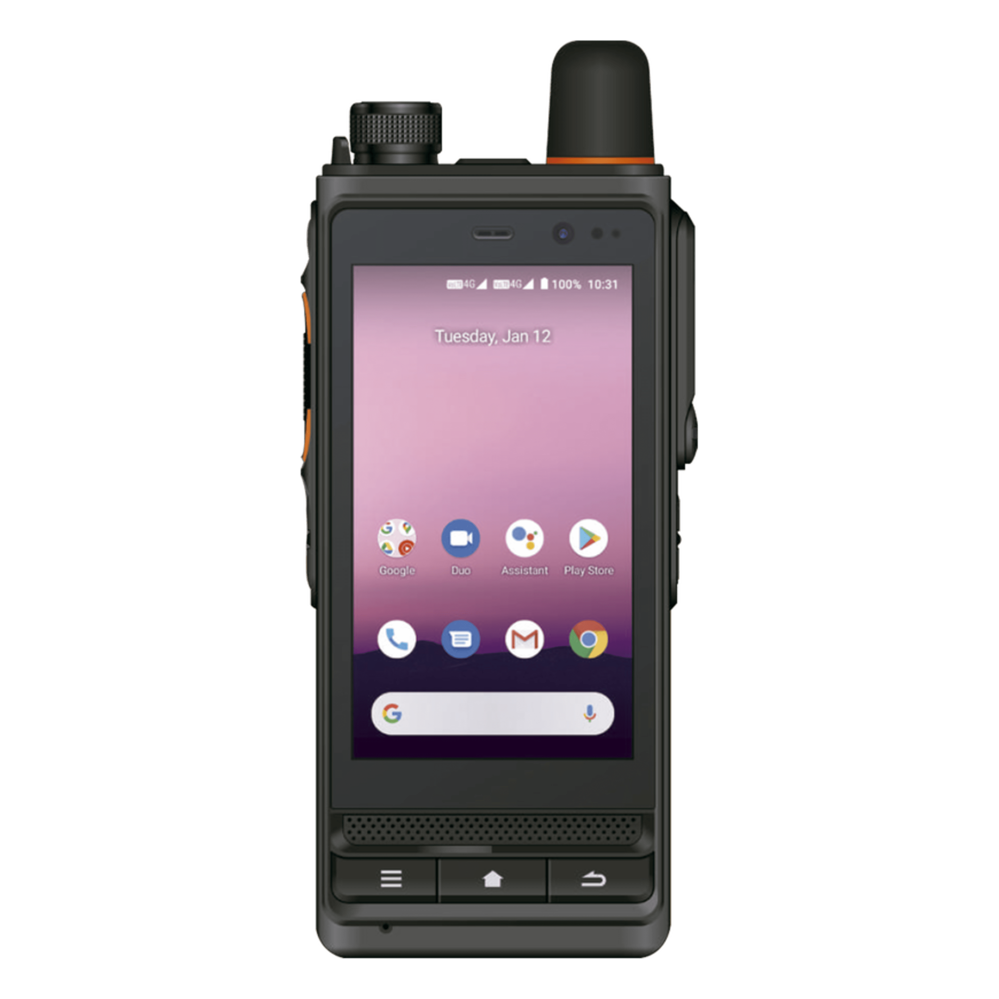 Kit de radio TE620G con 12 meses de plataforma TASSTA SMART  · SKU TE620G-TSMART