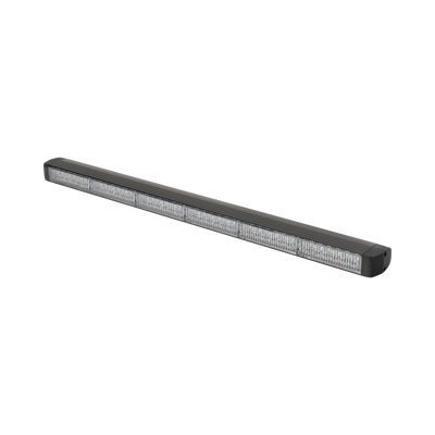 Barra de Advertencia Vehicular / 6 Módulos / 6 LED por Cabezal / Rojo/Azul / Multivoltaje 12-24 VDC / IPX7 / SAE-ECE — SIGNALPRO · SKU SPE11RB