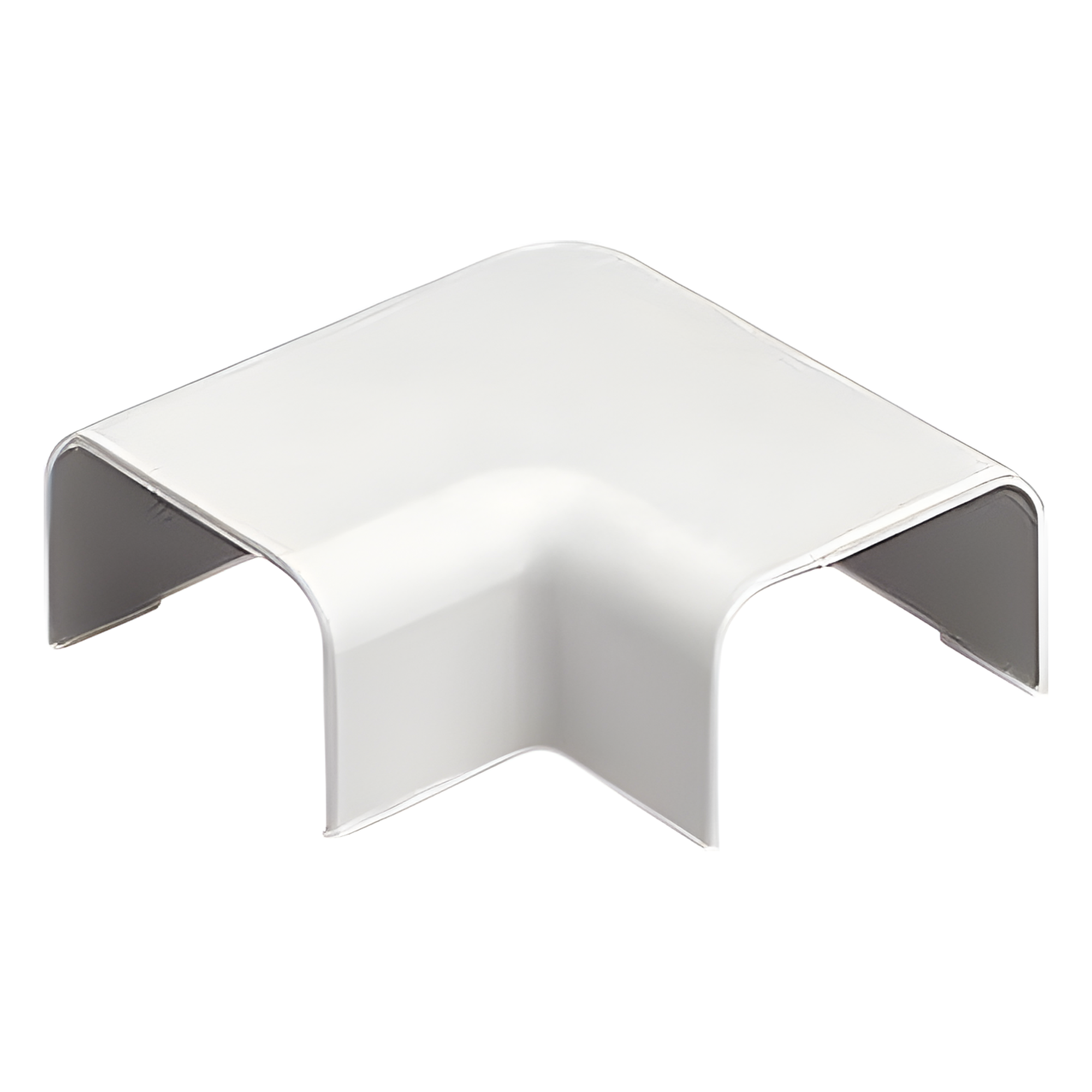 Conexión en Ángulo Recto / 90° para Canaleta LD10 / Material ABS / Color Blanco Mate / UL94V-0 FT4 / Rango Térmico 0 a 50°C — PANDUIT · SKU RAF10IW-X