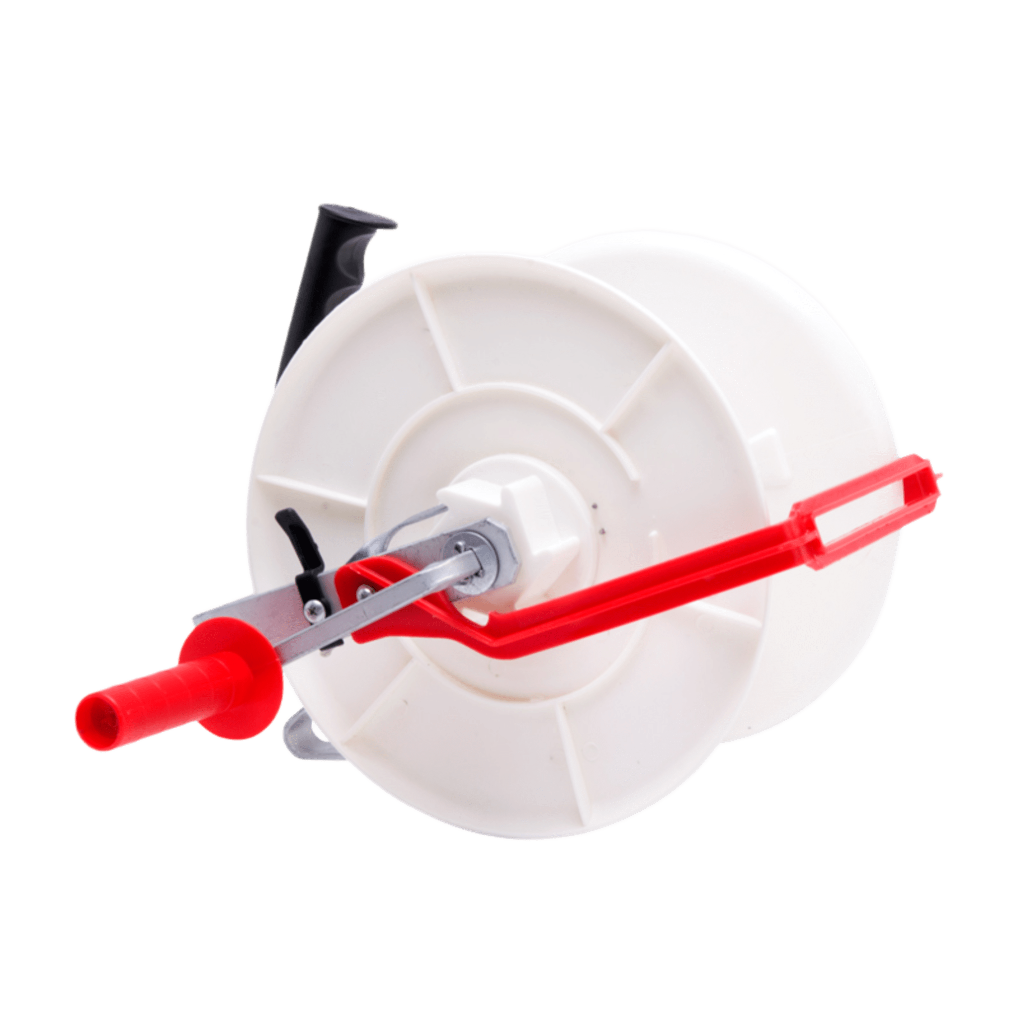 Carrete para Cerco Eléctrico / 260 x 360 mm (10.2 x 14.2 in) / PP y Metal Reforzado / 1.7 kg / 3 Colores / Resistencia Mecánica Superior — SFIRE · SKU SFCARRETE